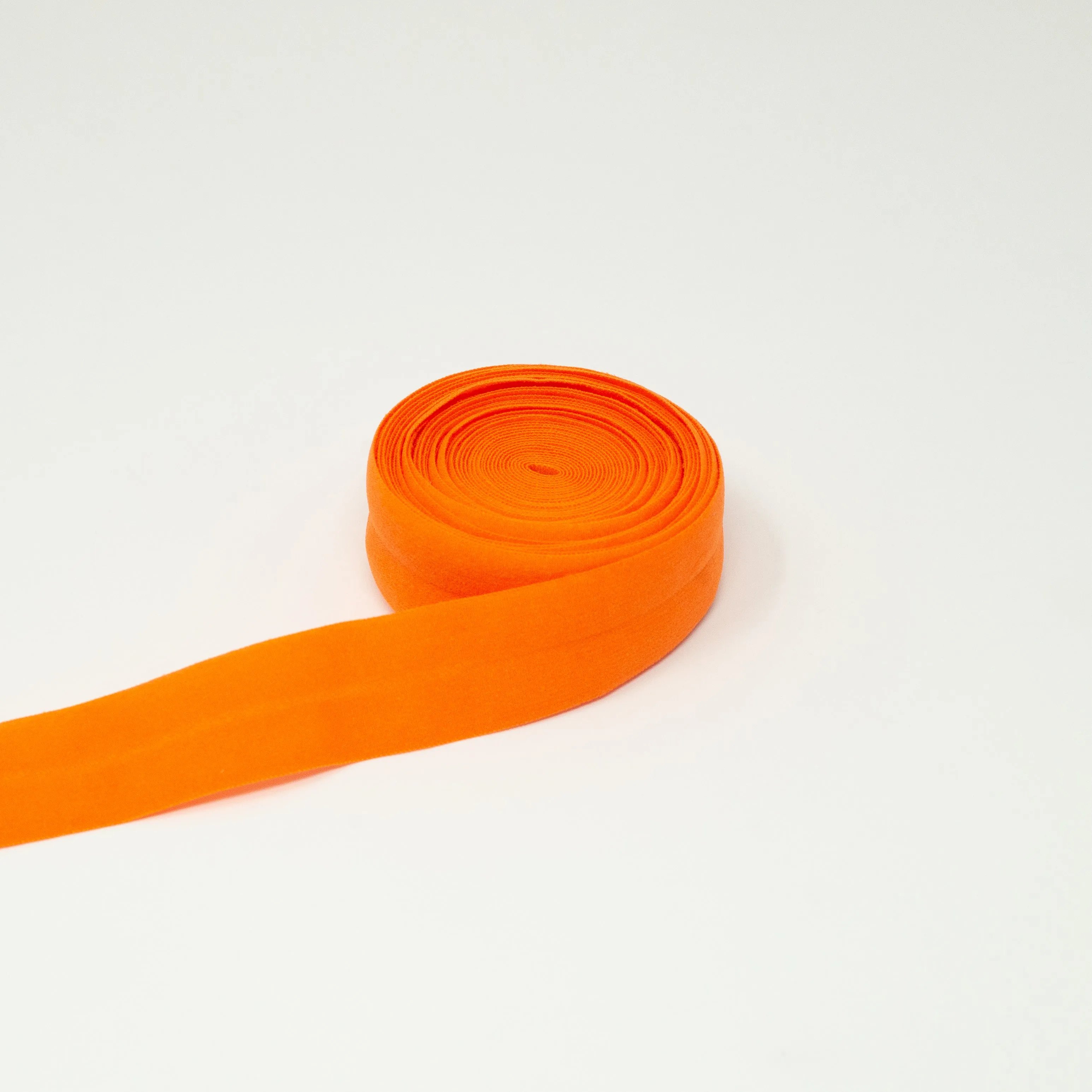 Matte 1" Fold Over Elastic (FOE) Bag Binding