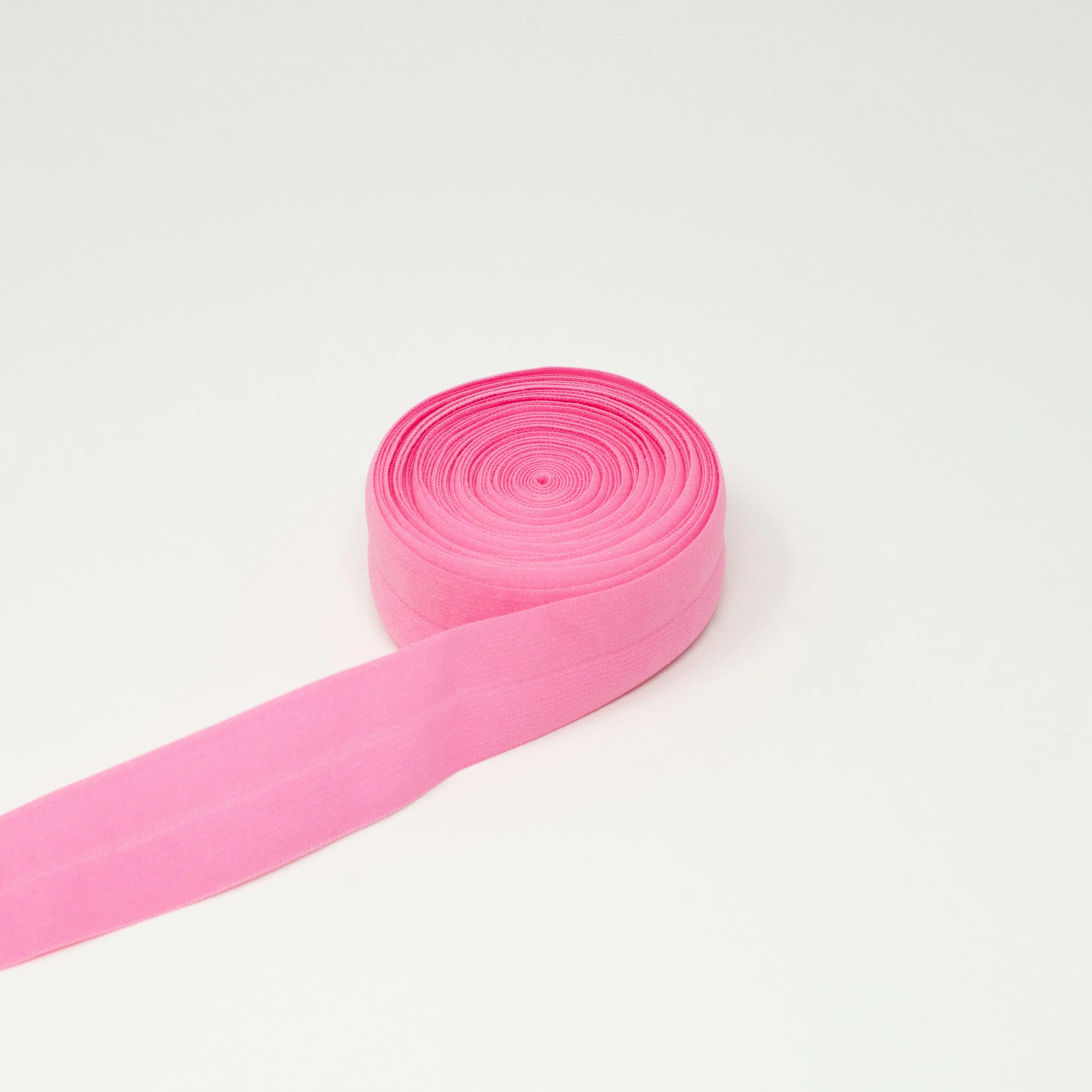 Matte 1" Fold Over Elastic (FOE) Bag Binding