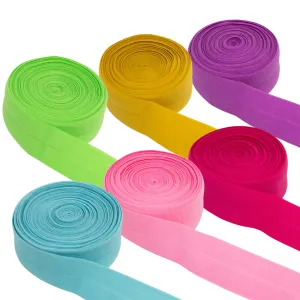 Matte 1" Fold Over Elastic (FOE) Bag Binding