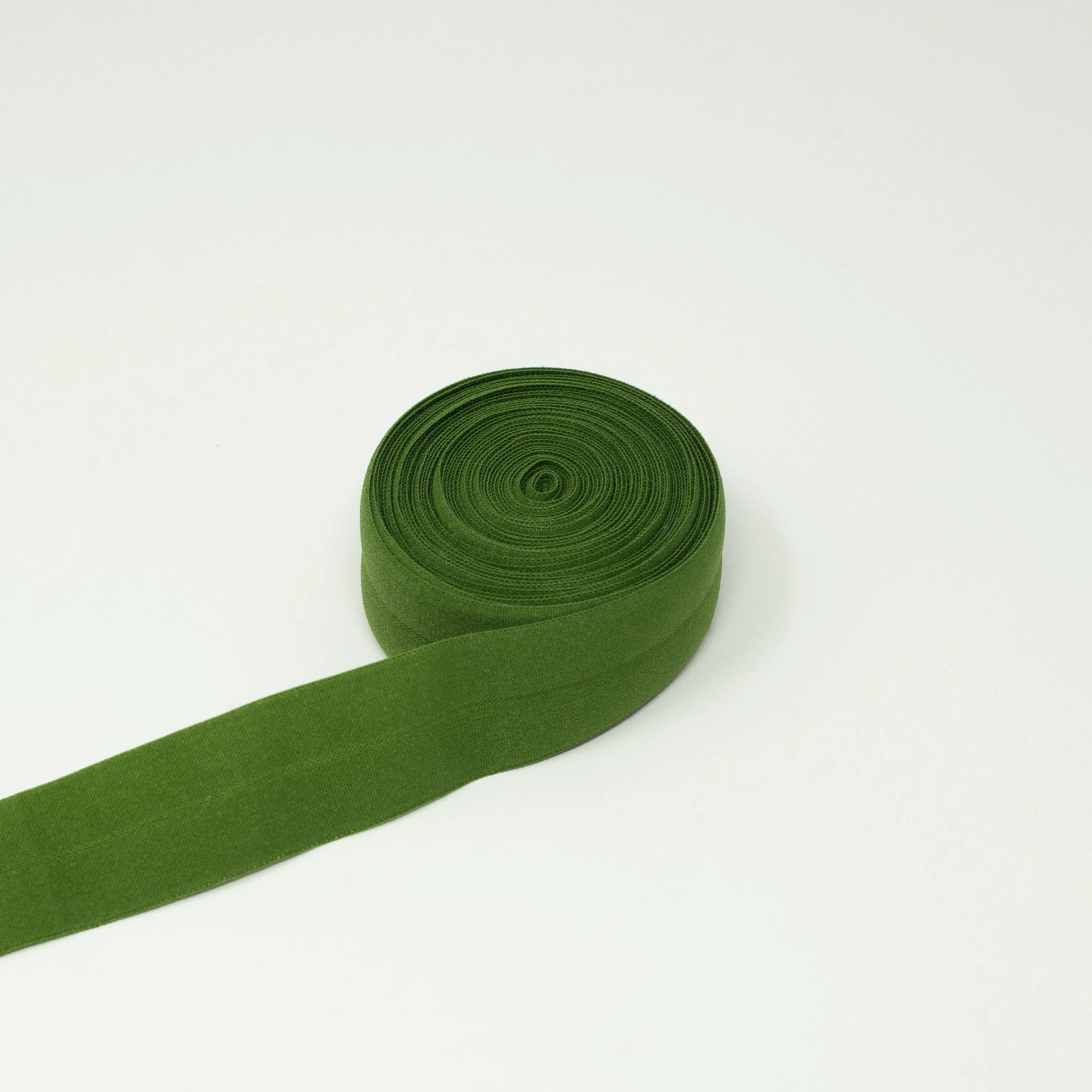 Matte 1" Fold Over Elastic (FOE) Bag Binding