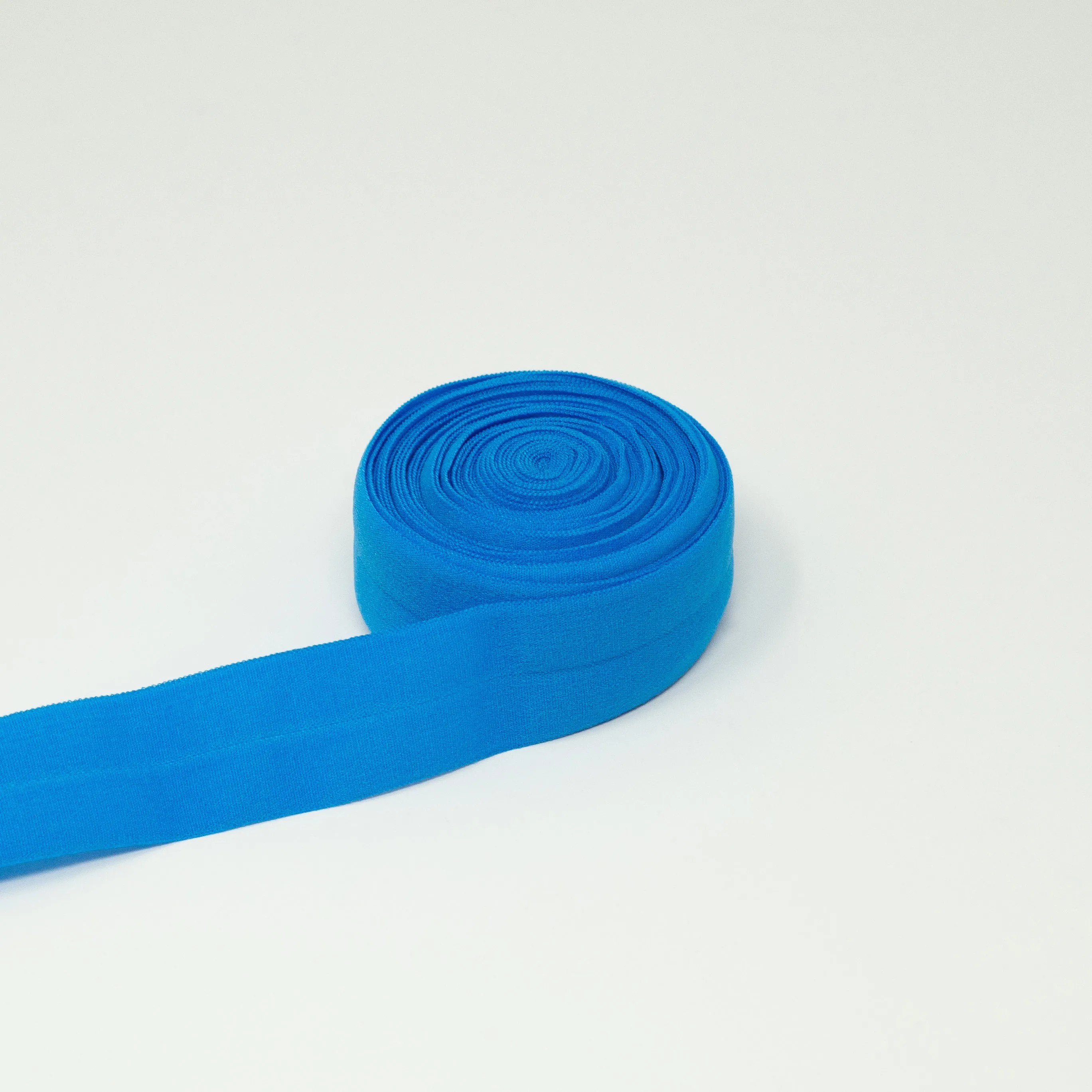 Matte 1" Fold Over Elastic (FOE) Bag Binding
