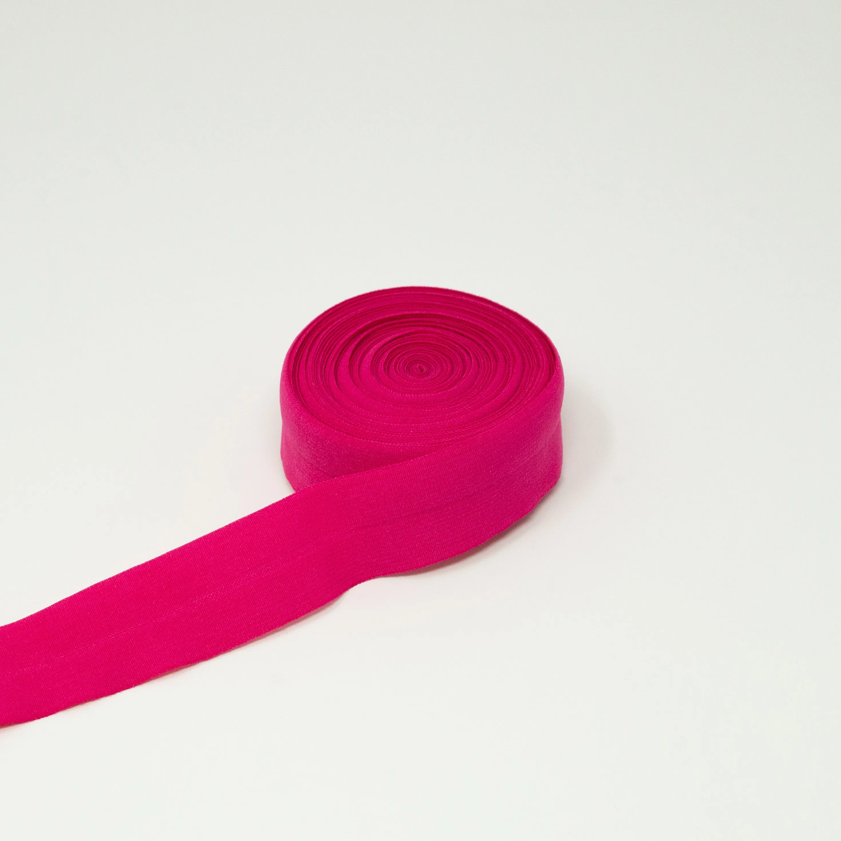 Matte 1" Fold Over Elastic (FOE) Bag Binding