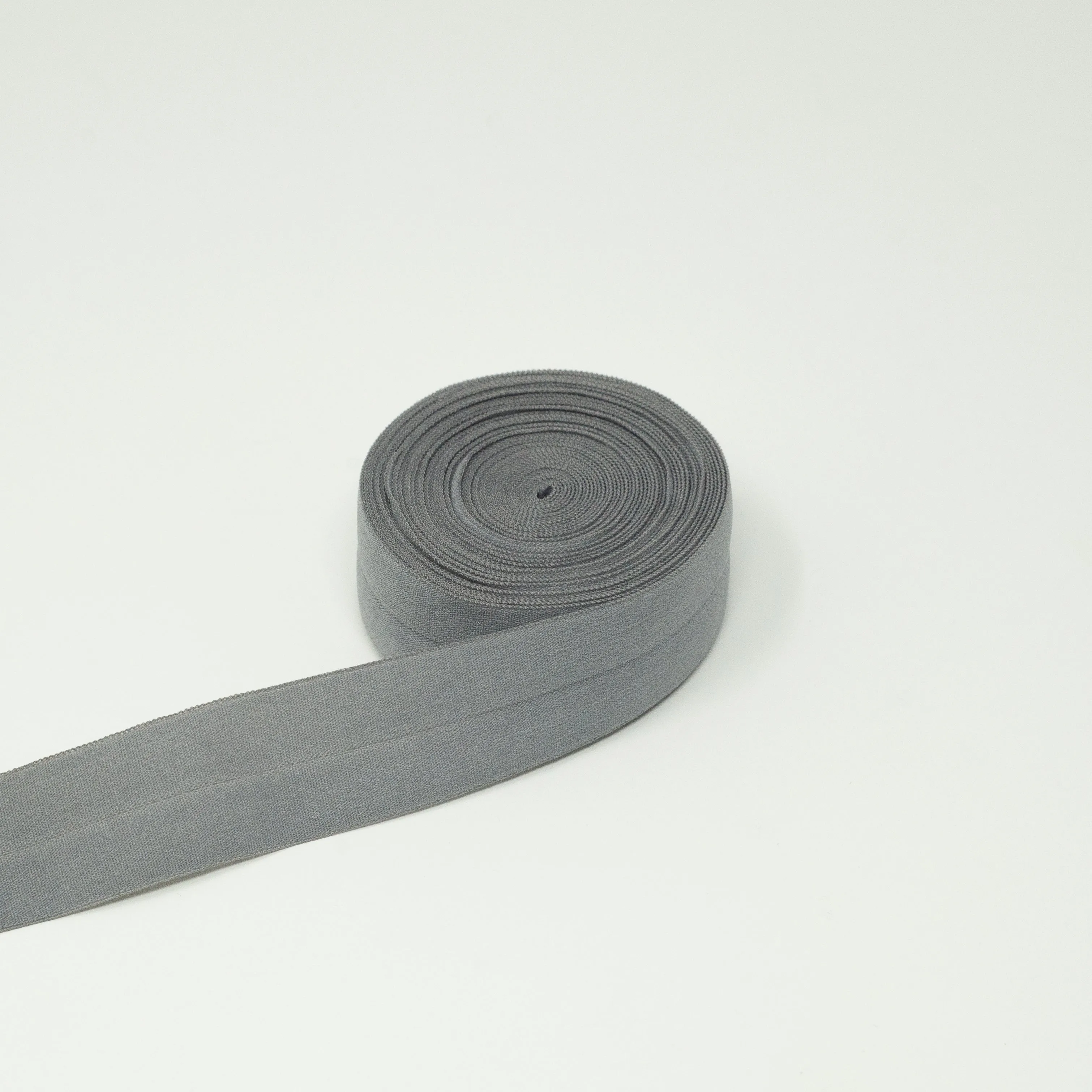 Matte 1" Fold Over Elastic (FOE) Bag Binding