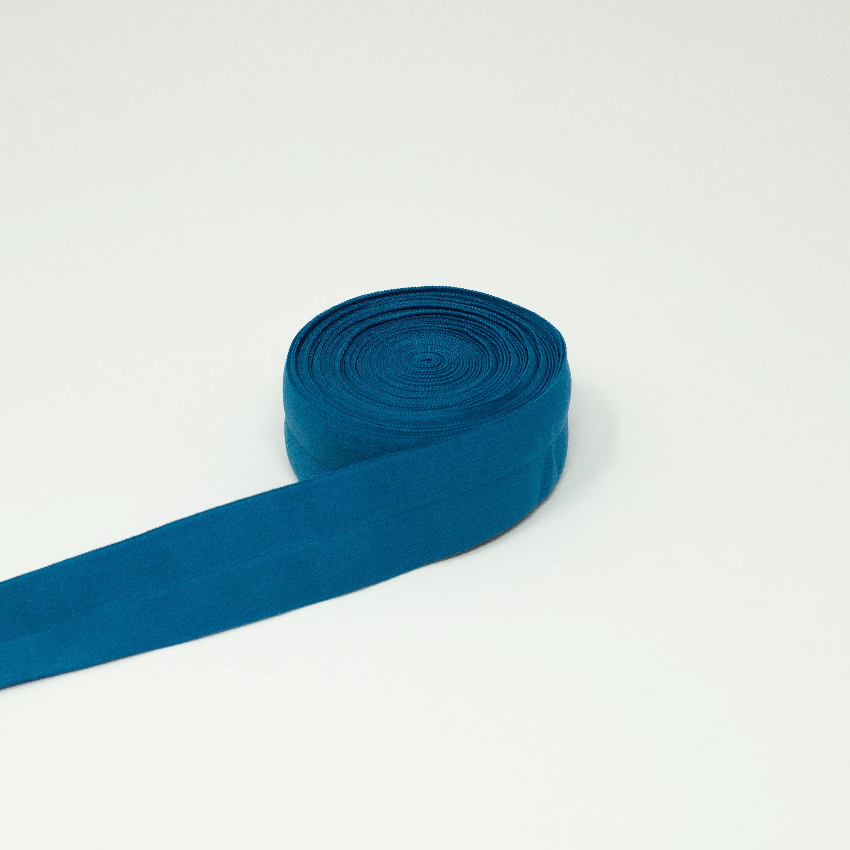 Matte 1" Fold Over Elastic (FOE) Bag Binding