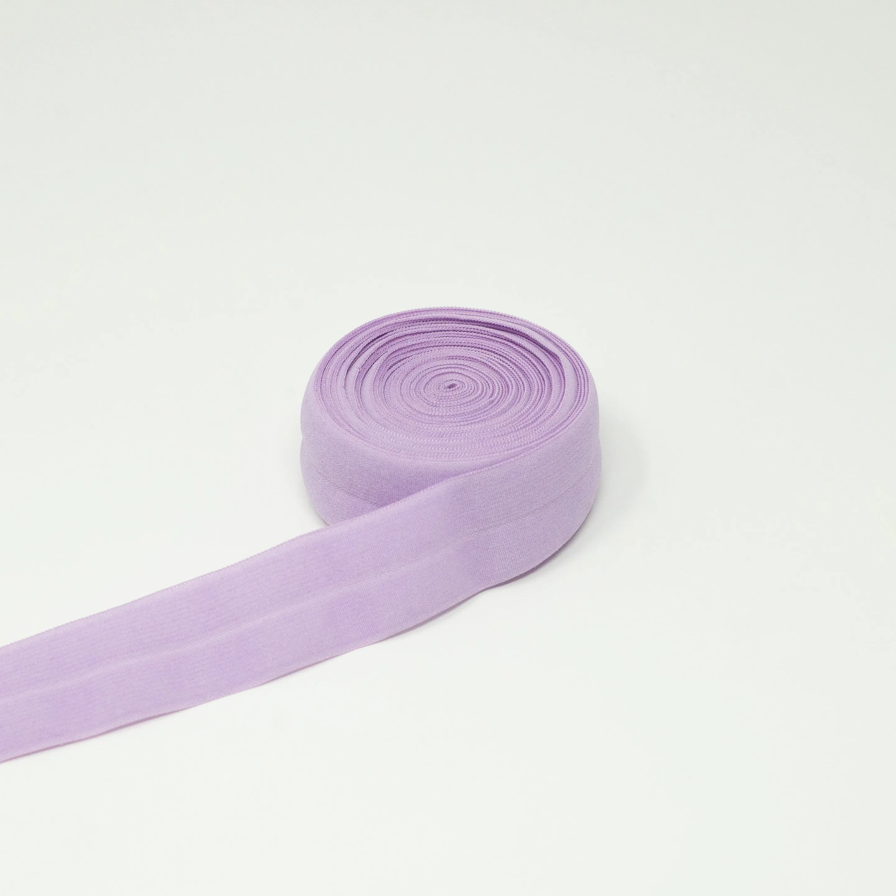 Matte 1" Fold Over Elastic (FOE) Bag Binding