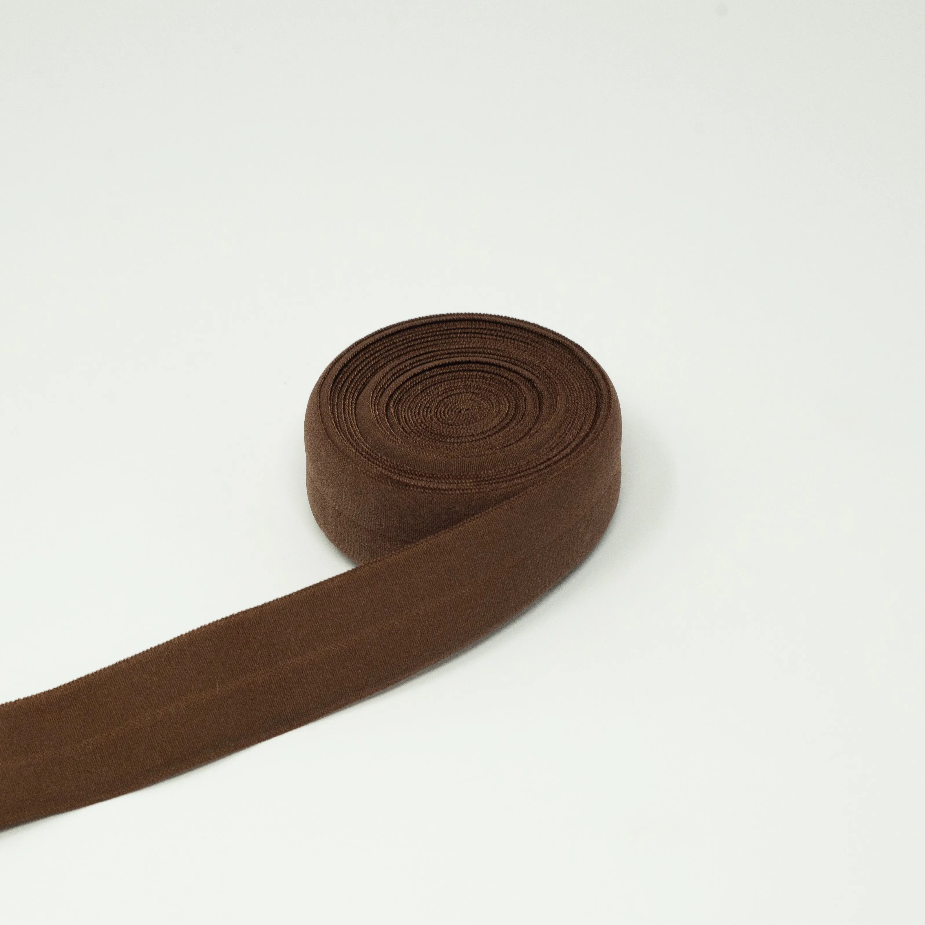 Matte 1" Fold Over Elastic (FOE) Bag Binding