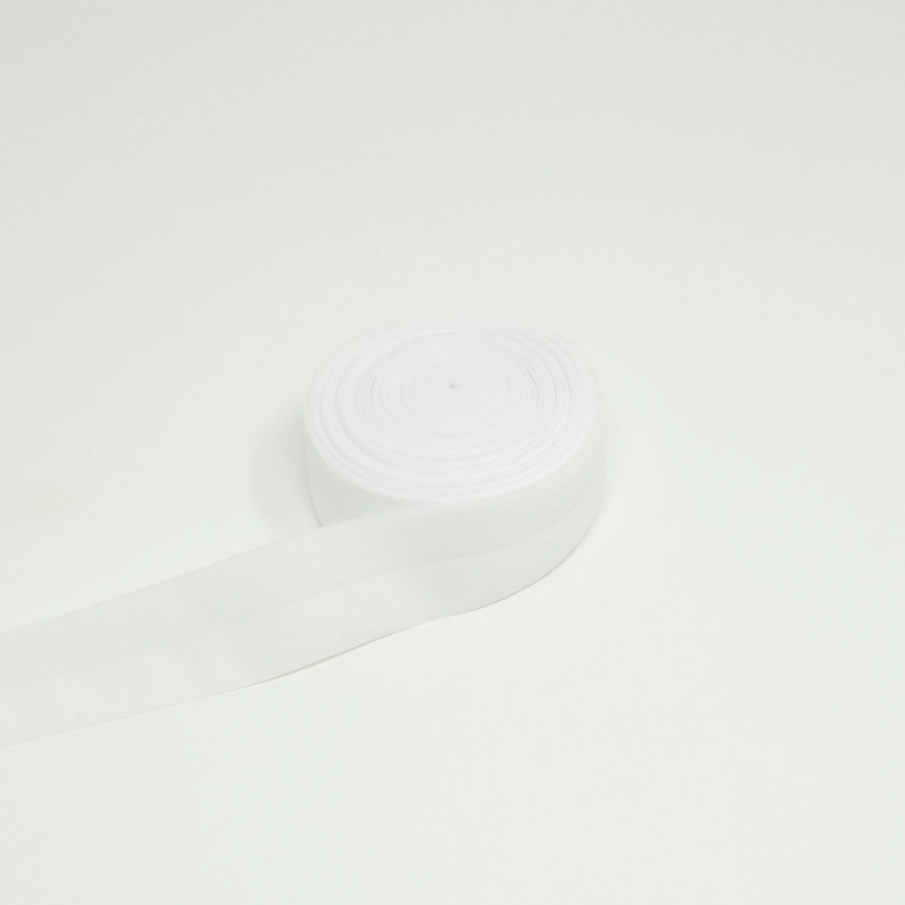 Matte 1" Fold Over Elastic (FOE) Bag Binding