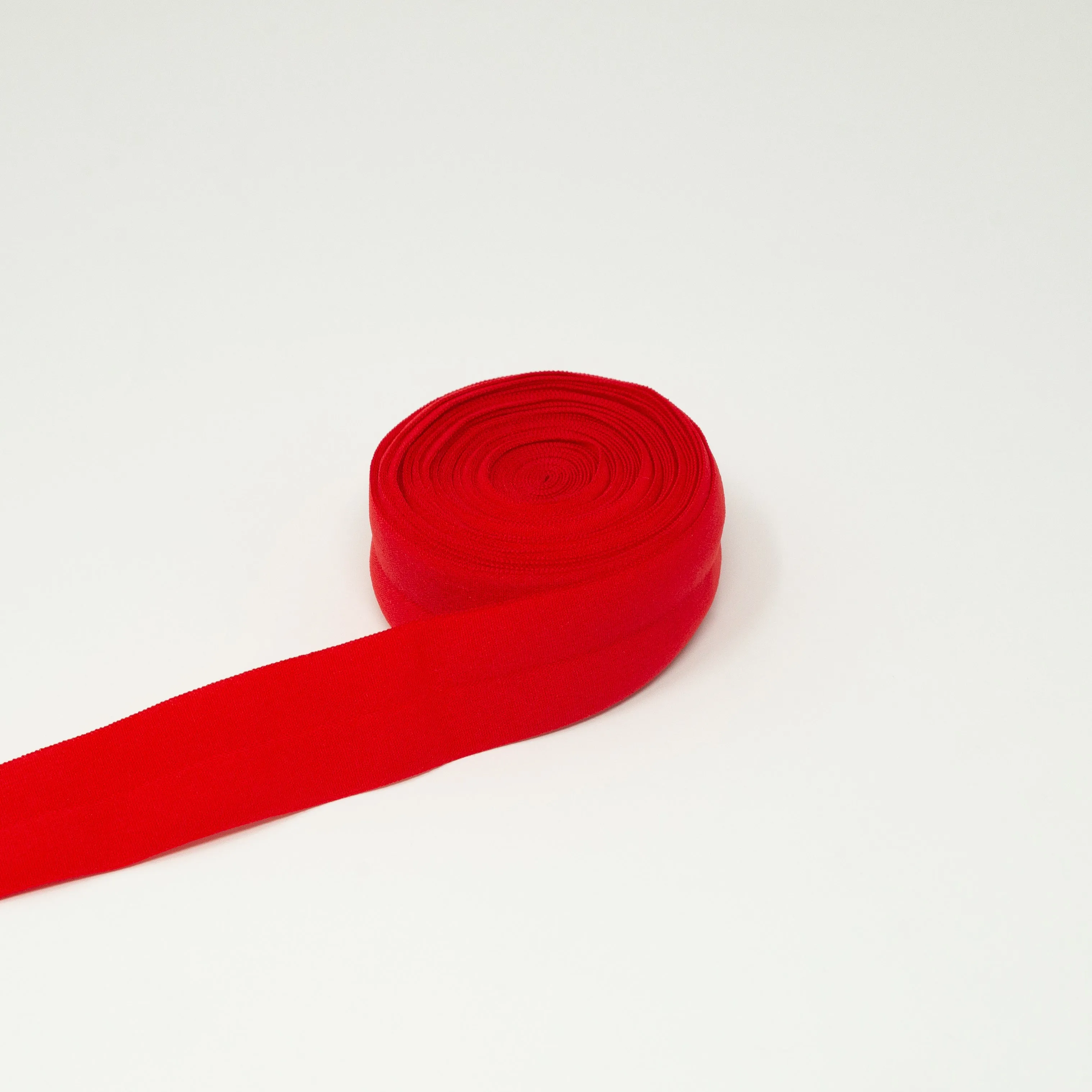 Matte 1" Fold Over Elastic (FOE) Bag Binding