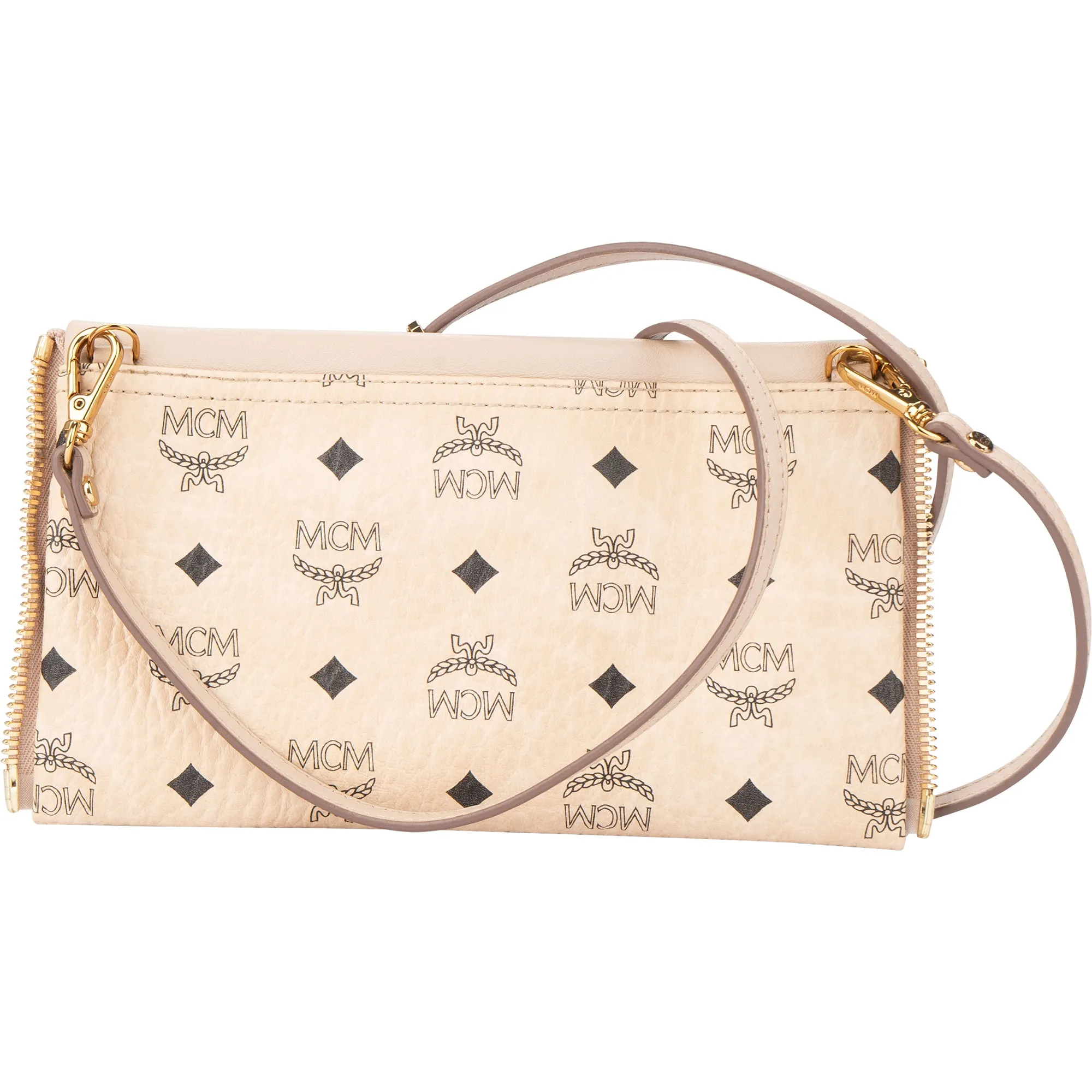 MCM Visetos Monogram 2 in 1 Backpack