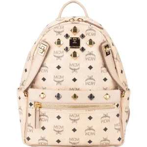 MCM Visetos Monogram 2 in 1 Backpack