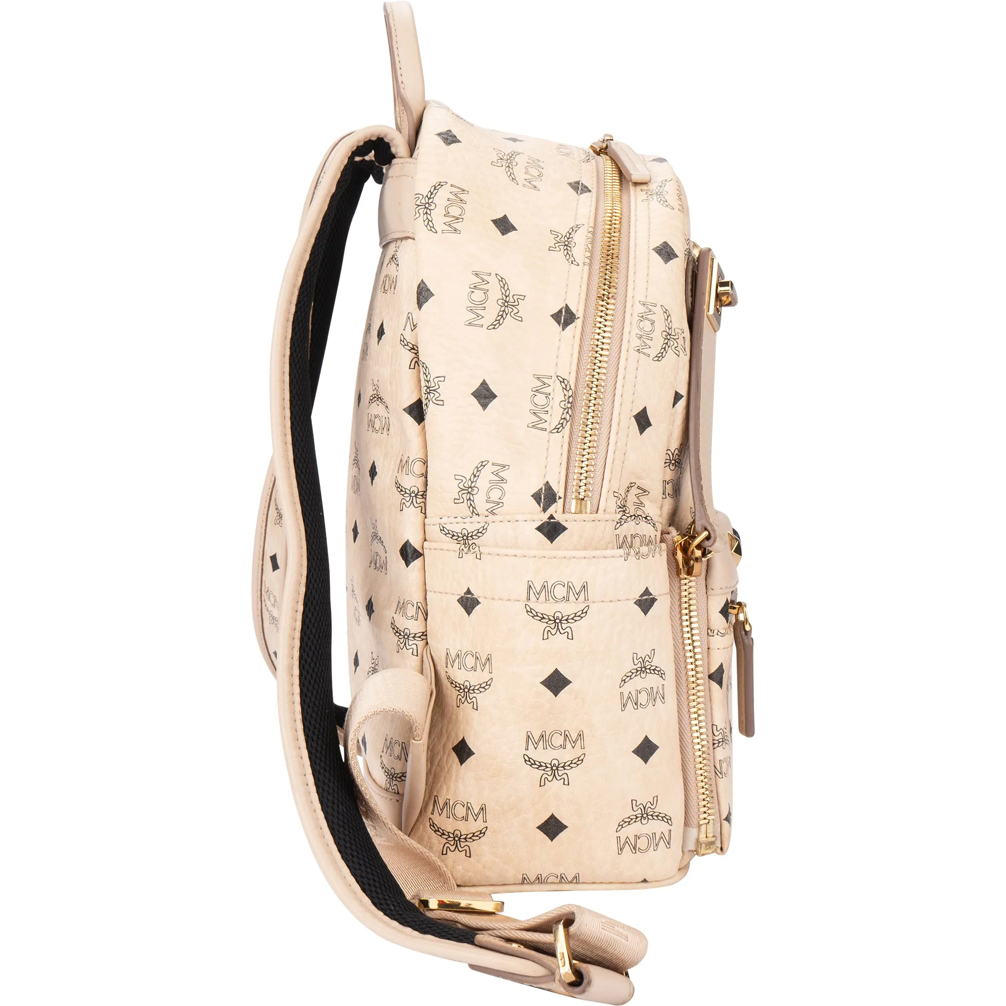 MCM Visetos Monogram 2 in 1 Backpack