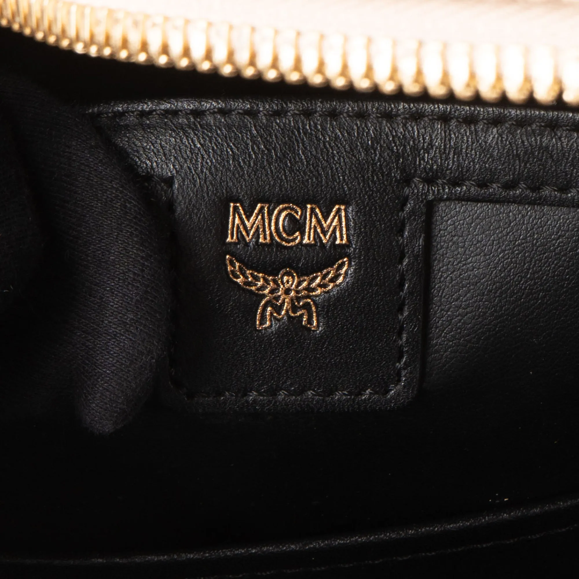 MCM Visetos Monogram 2 in 1 Backpack