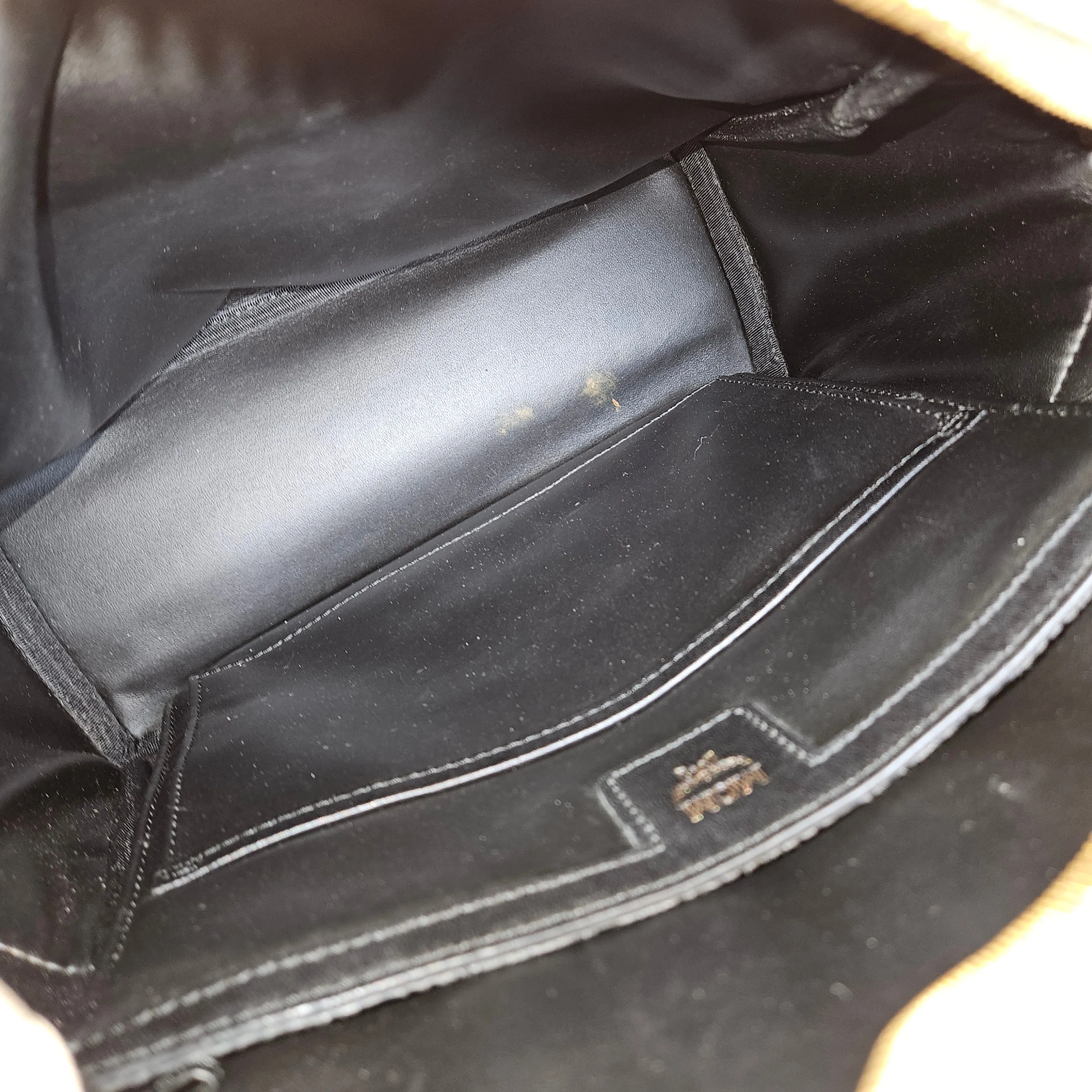 MCM Visetos Monogram 2 in 1 Backpack