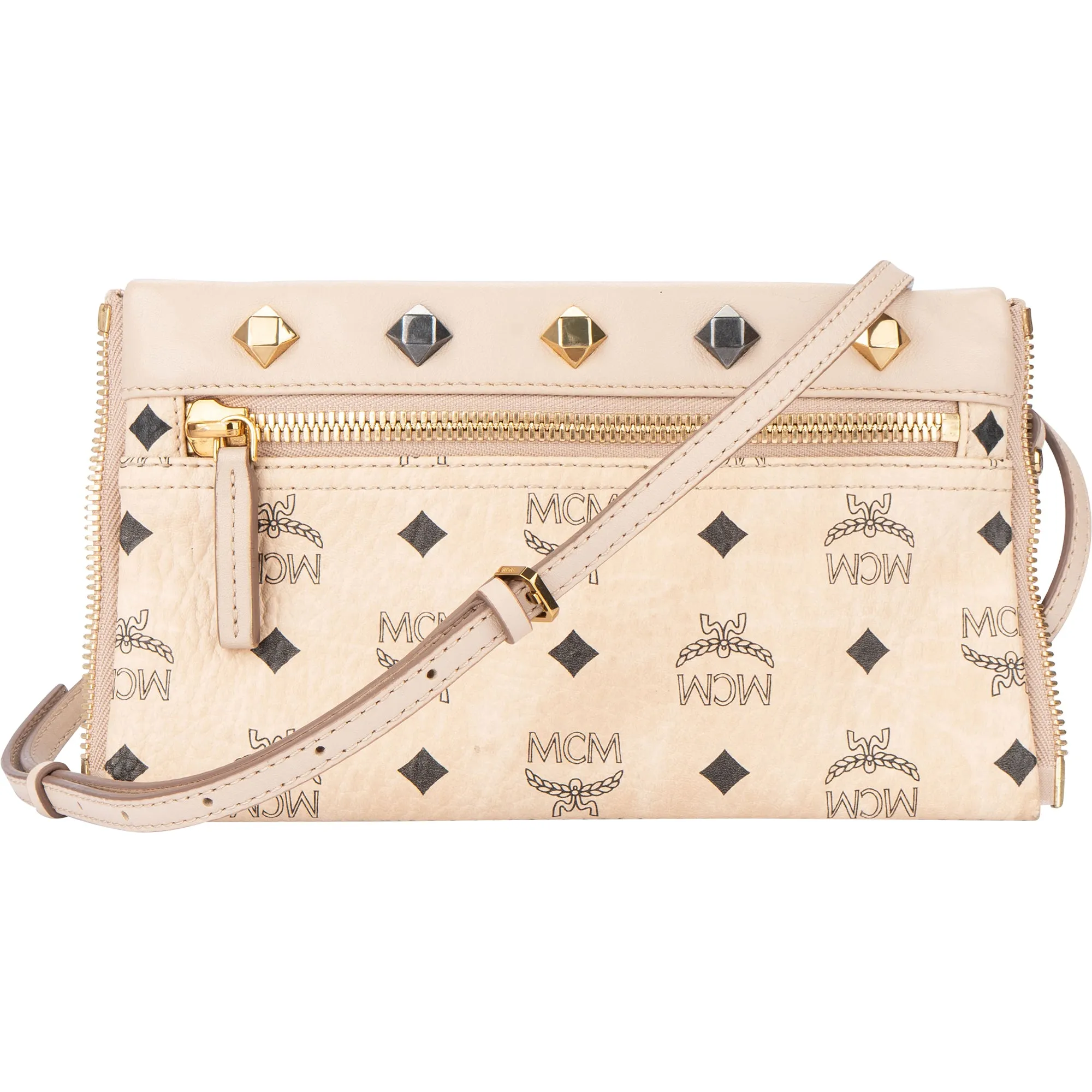 MCM Visetos Monogram 2 in 1 Backpack