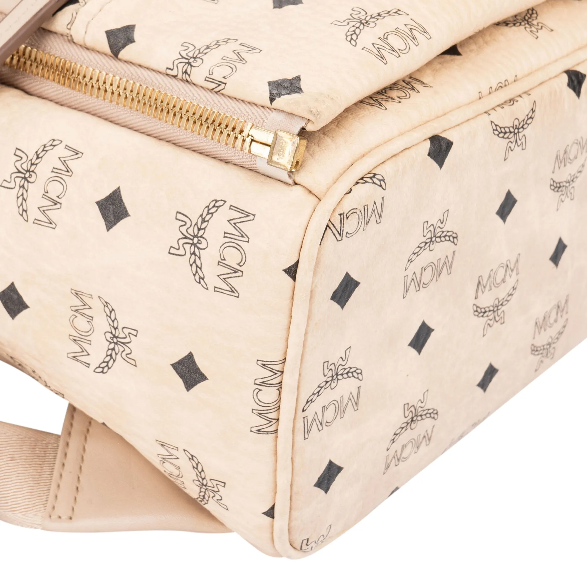 MCM Visetos Monogram 2 in 1 Backpack