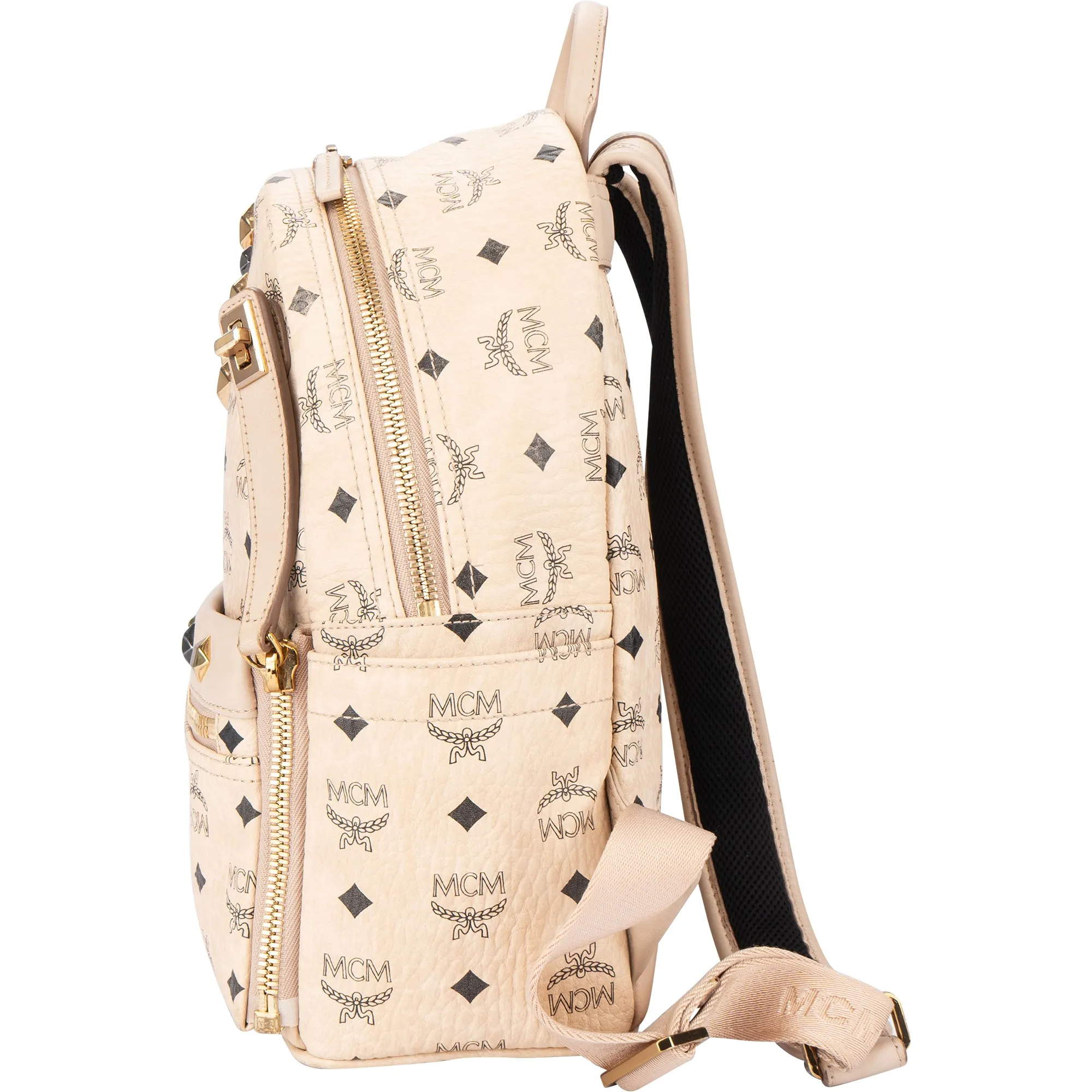 MCM Visetos Monogram 2 in 1 Backpack