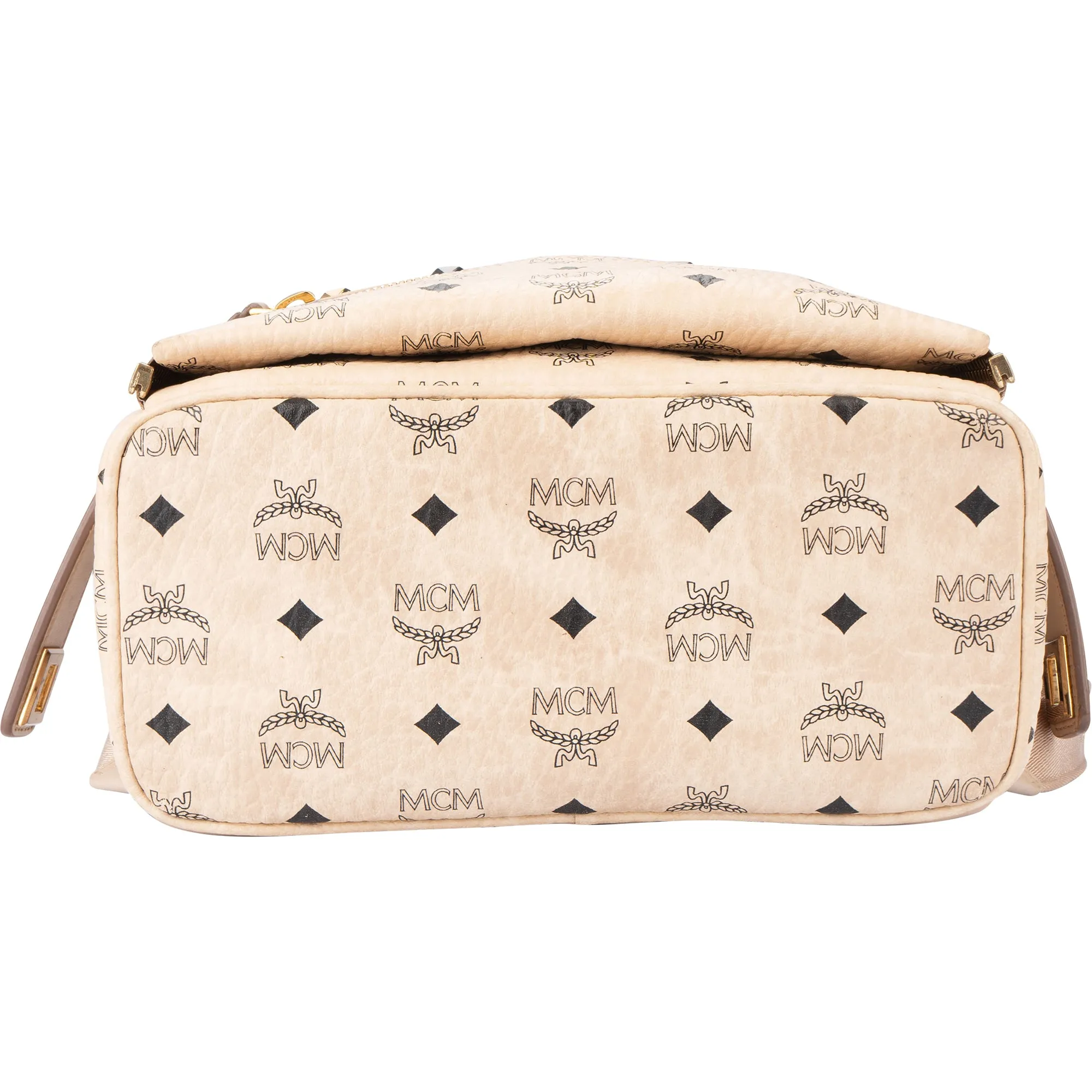 MCM Visetos Monogram 2 in 1 Backpack