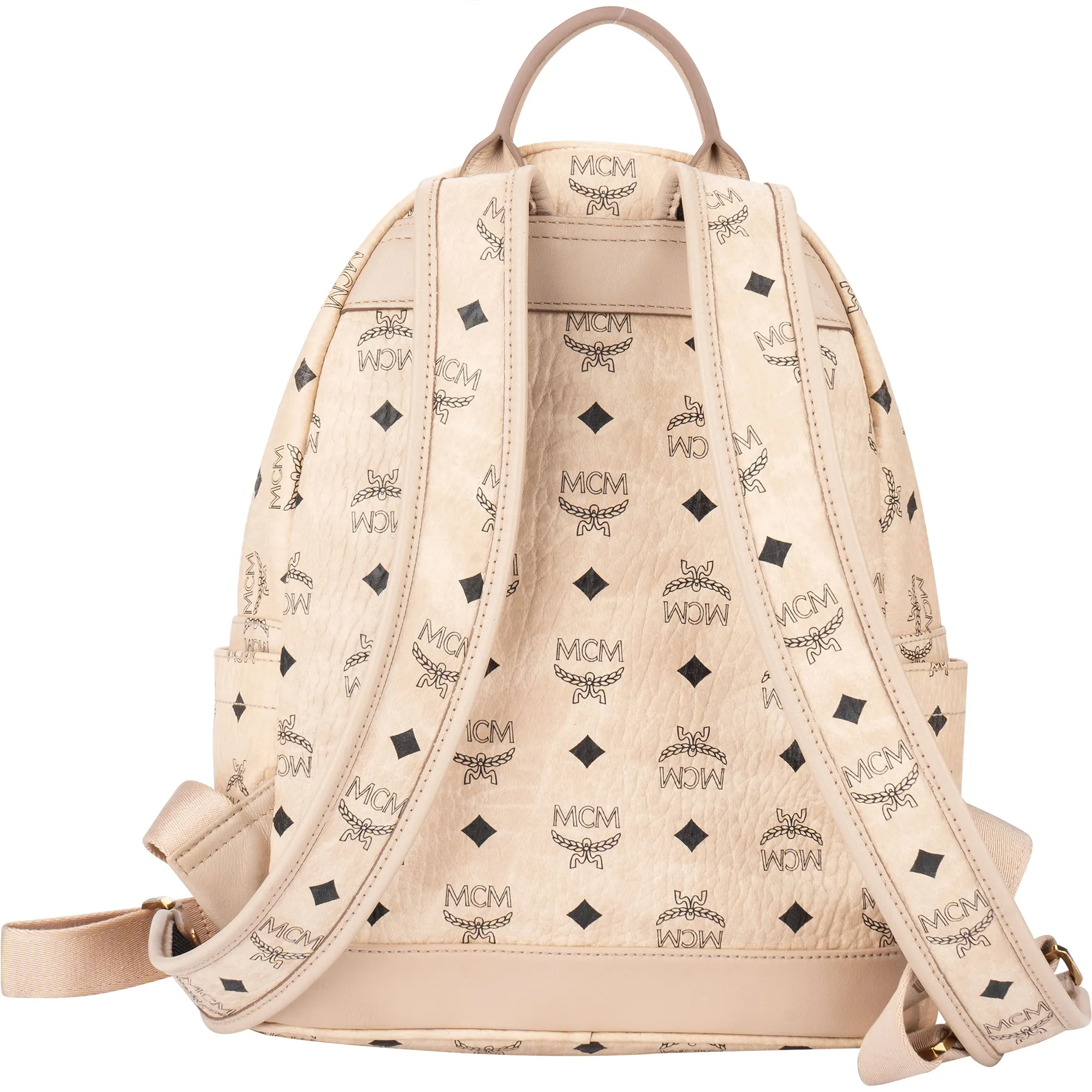 MCM Visetos Monogram 2 in 1 Backpack