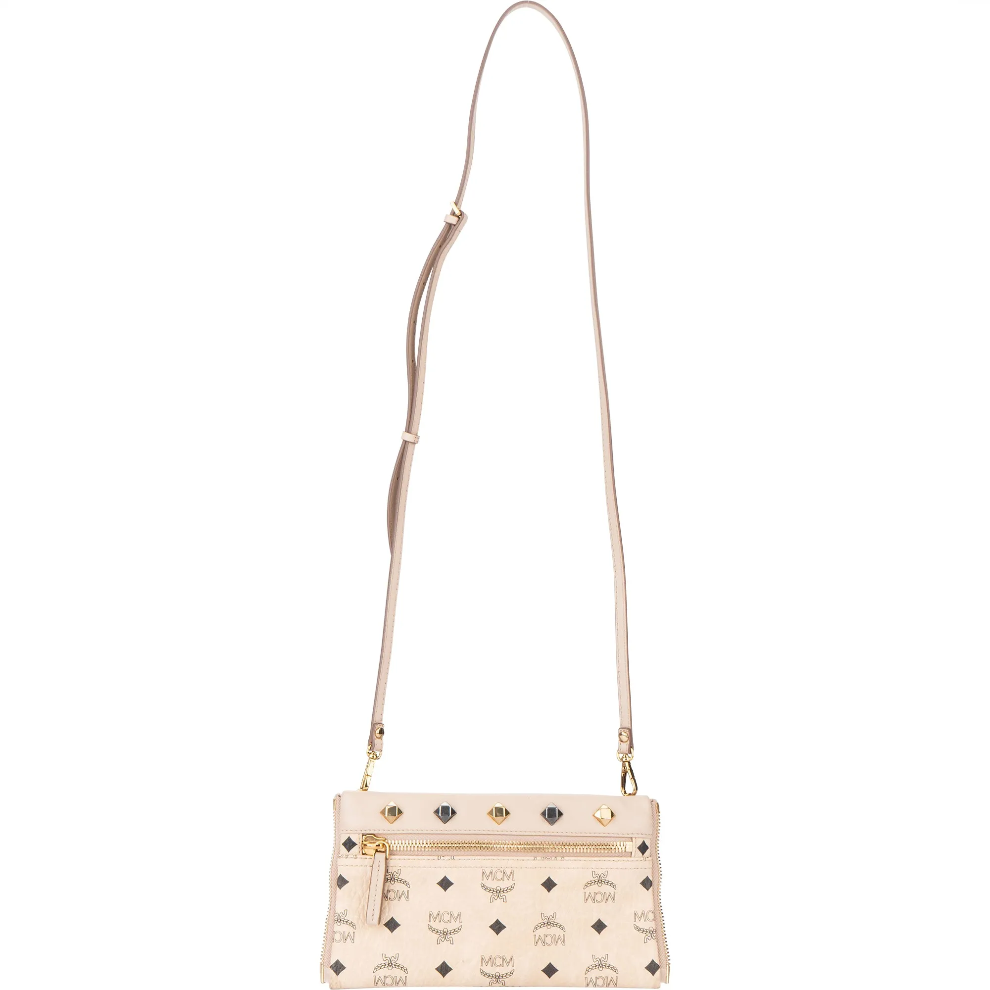 MCM Visetos Monogram 2 in 1 Backpack