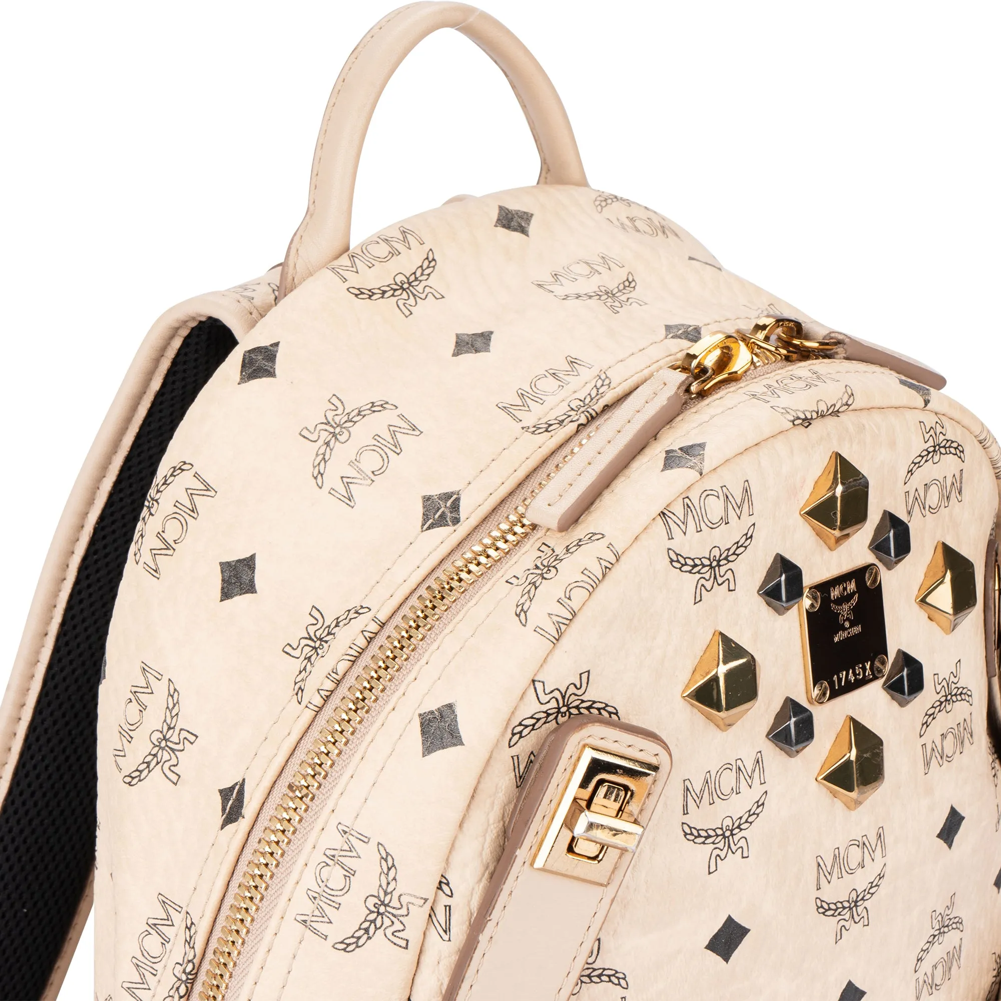 MCM Visetos Monogram 2 in 1 Backpack
