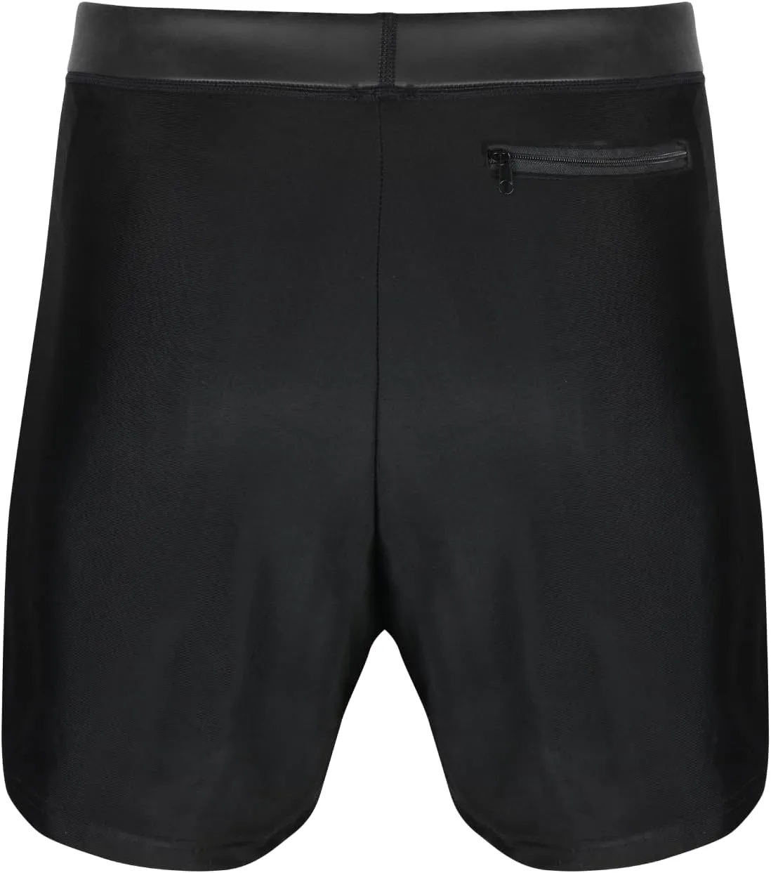 Men's Neoprene Board Shorts with Compression Liner. Low Waist, Quick-Dry, UV Protection, Ideal for Surfing & Water Sports