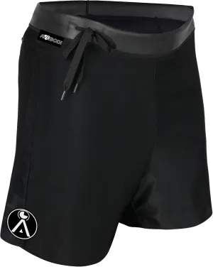 Men's Neoprene Board Shorts with Compression Liner. Low Waist, Quick-Dry, UV Protection, Ideal for Surfing & Water Sports