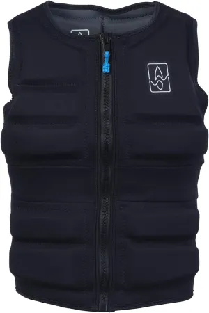 Mens Neoprene Wakesurf Comp Vest - Designed Exclusively for Wake Surfing, but Great for All Other Watersports Activities!