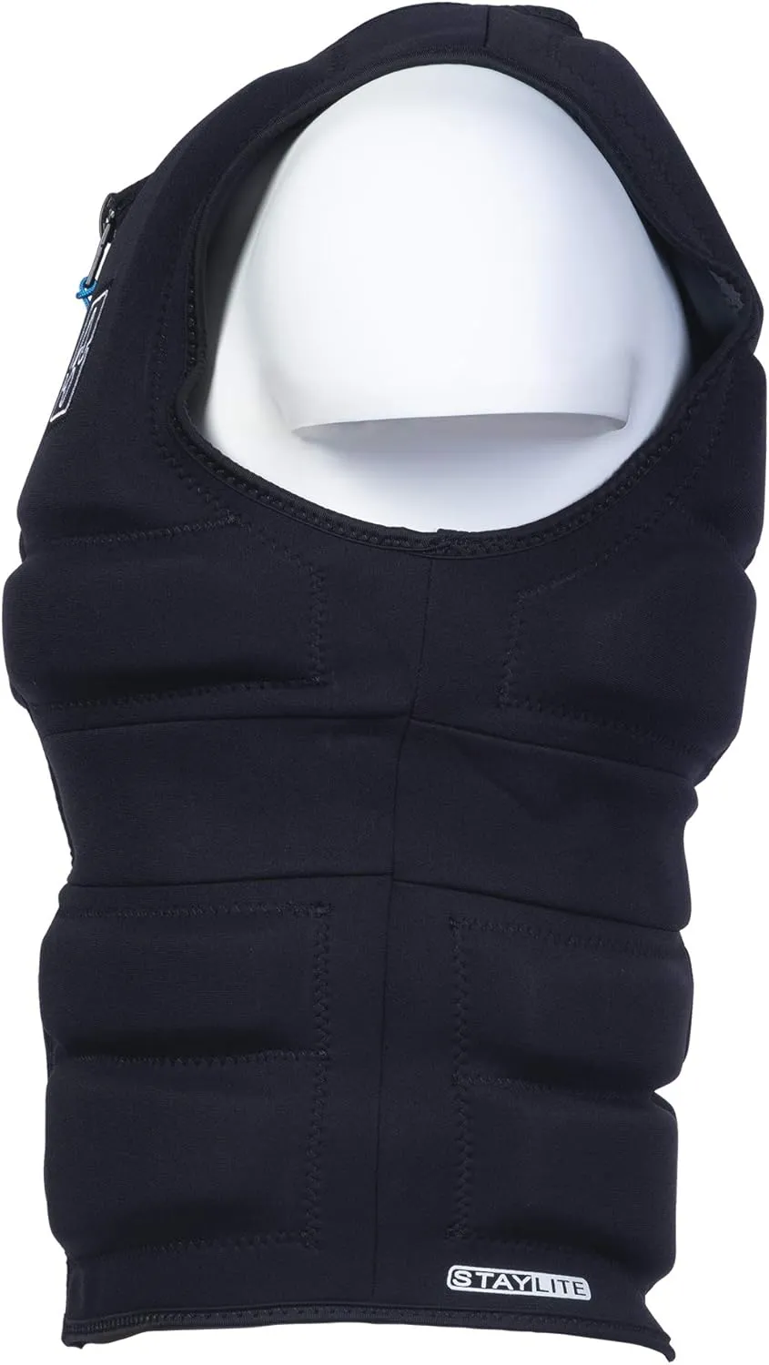 Mens Neoprene Wakesurf Comp Vest - Designed Exclusively for Wake Surfing, but Great for All Other Watersports Activities!
