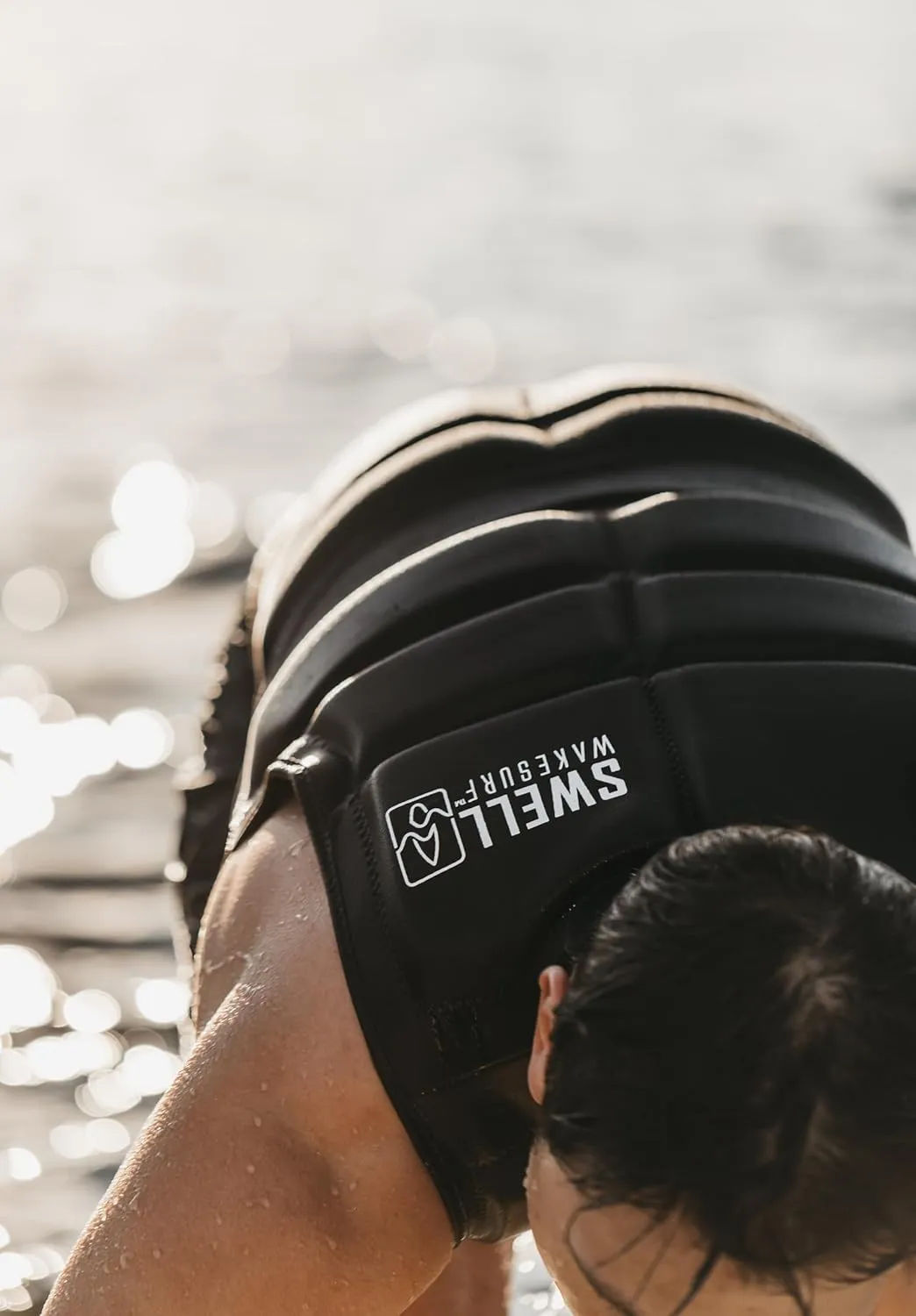 Mens Neoprene Wakesurf Comp Vest - Designed Exclusively for Wake Surfing, but Great for All Other Watersports Activities!