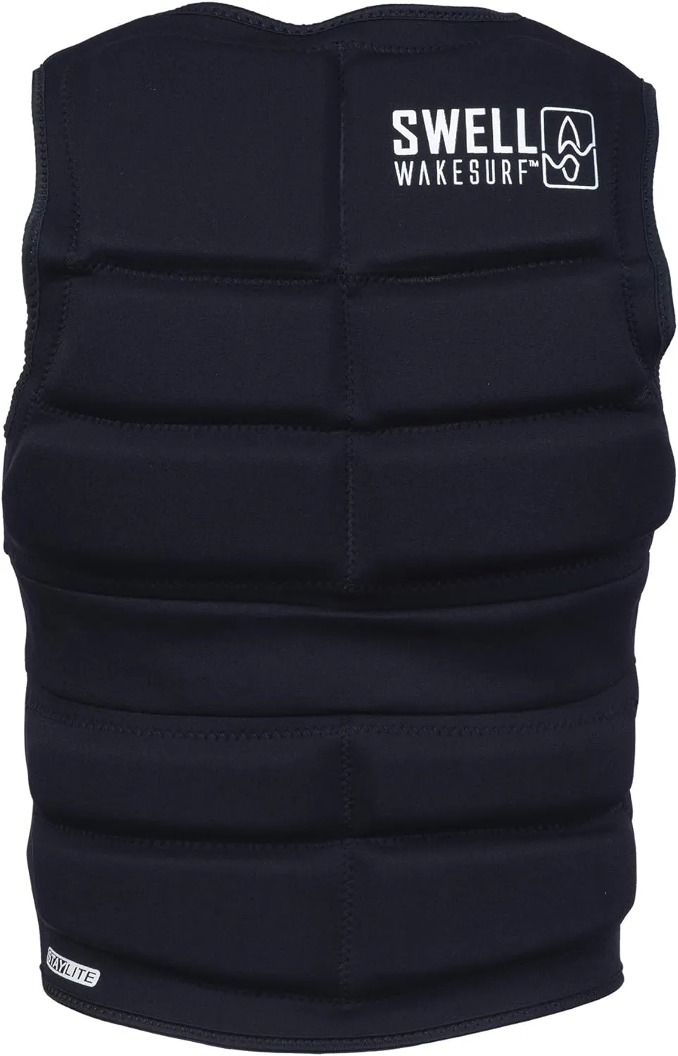 Mens Neoprene Wakesurf Comp Vest - Designed Exclusively for Wake Surfing, but Great for All Other Watersports Activities!