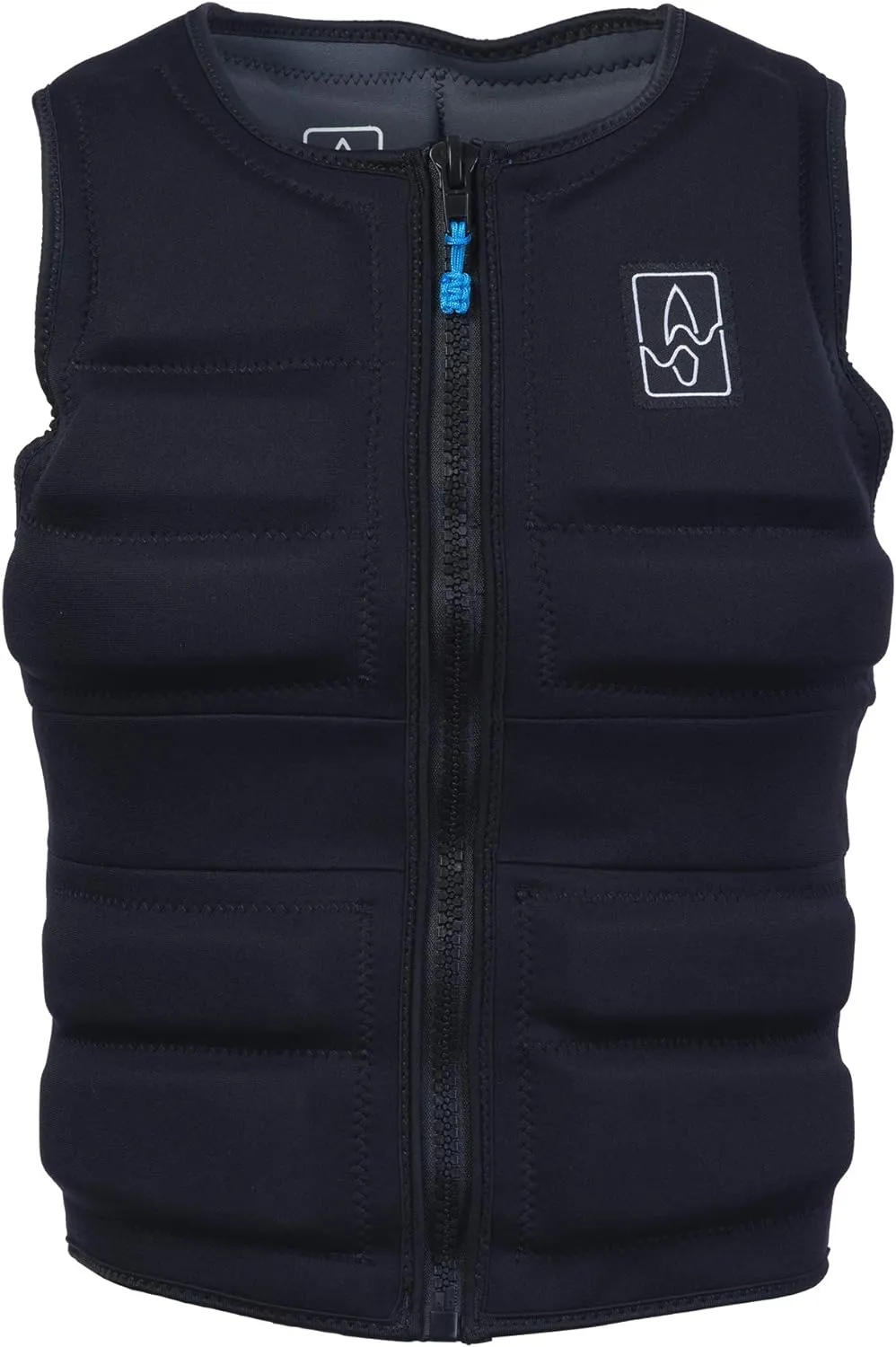 Mens Neoprene Wakesurf Comp Vest - Designed Exclusively for Wake Surfing, but Great for All Other Watersports Activities!