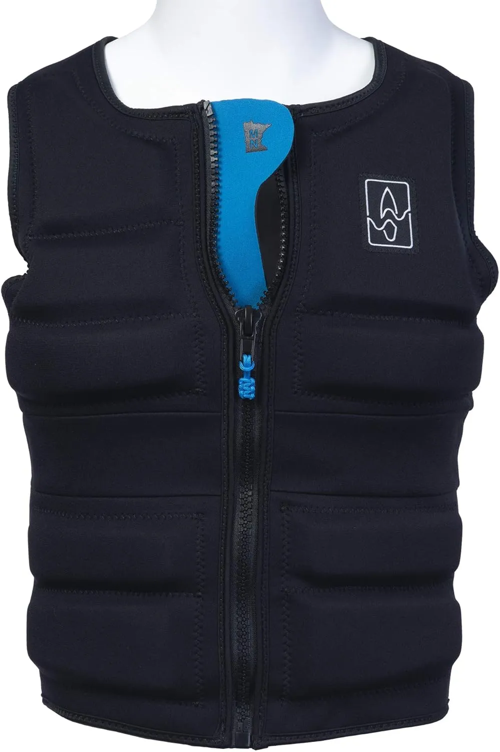 Mens Neoprene Wakesurf Comp Vest - Designed Exclusively for Wake Surfing, but Great for All Other Watersports Activities!