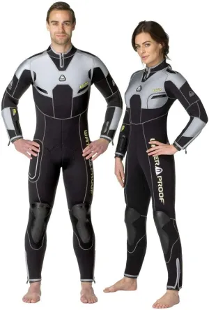 Mens W4 7mm Backzip Wetsuit