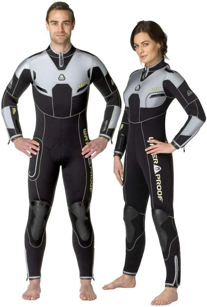 Mens W4 7mm Backzip Wetsuit