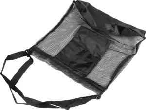 Mesh Bag for Outdoor Use Large Capacity Fruit Picking Bag Garden Shoulder Bag Portable Easy to Fold