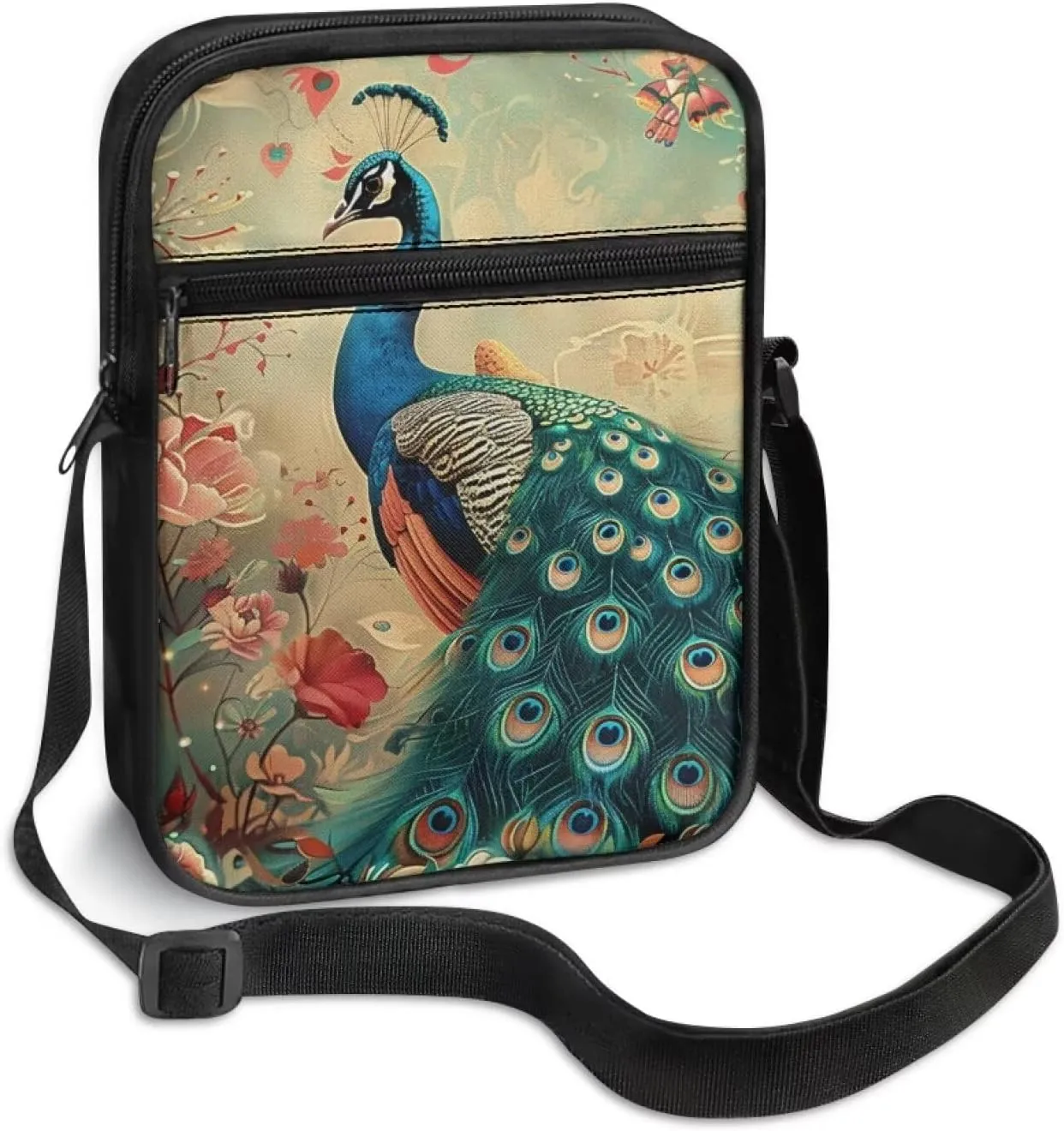 Messenger Bag for Women Crossbody Cell Phone Purse Small Shoulder Pouch for Outdoor