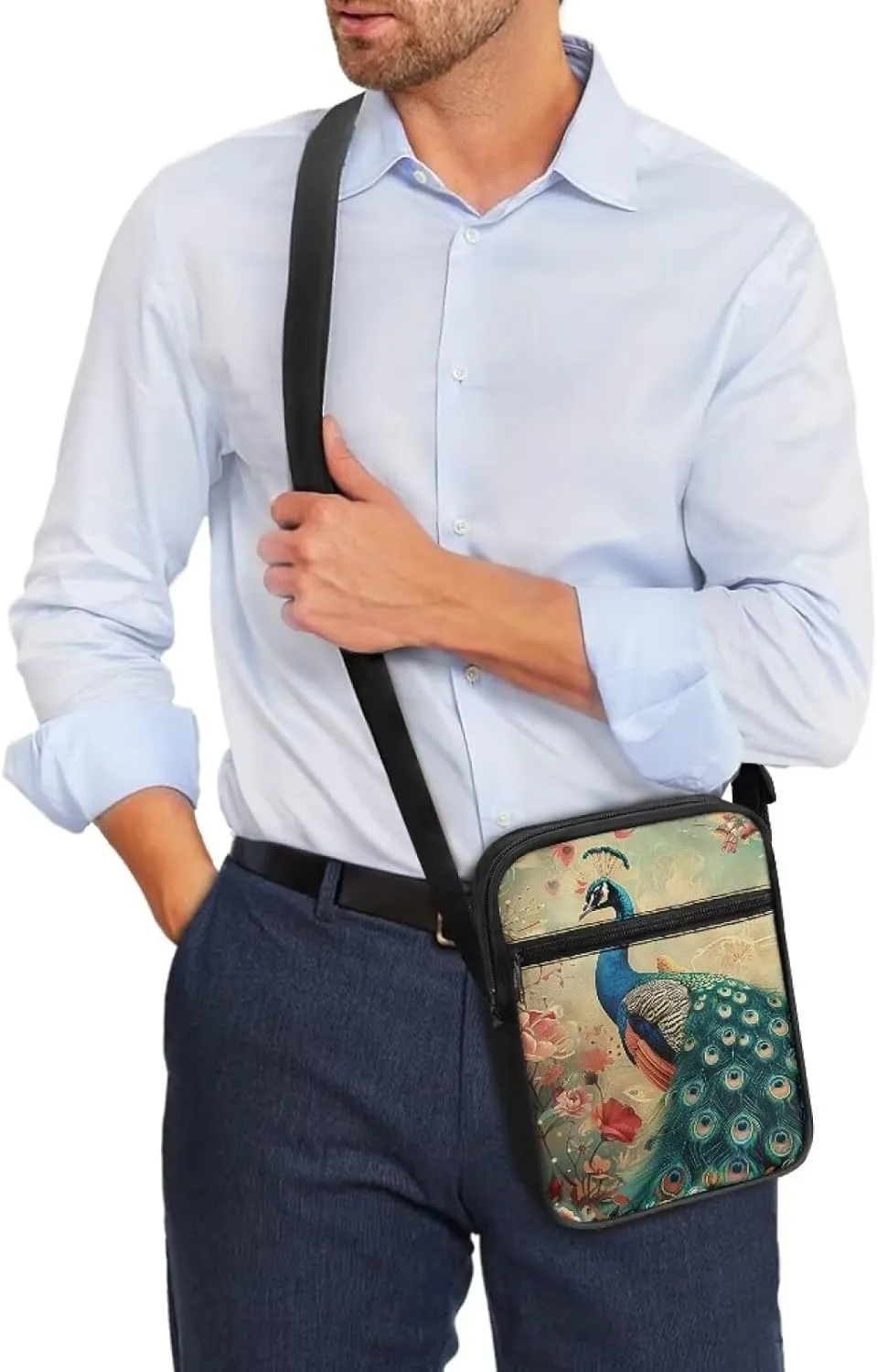 Messenger Bag for Women Crossbody Cell Phone Purse Small Shoulder Pouch for Outdoor