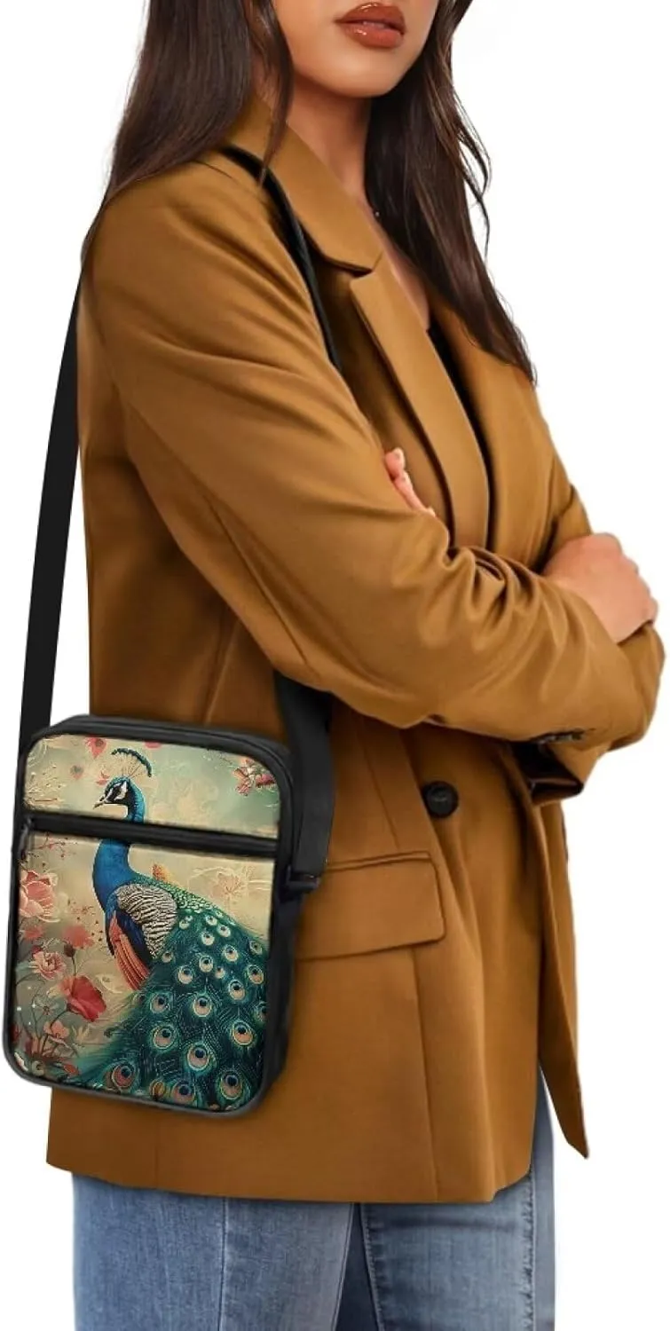 Messenger Bag for Women Crossbody Cell Phone Purse Small Shoulder Pouch for Outdoor
