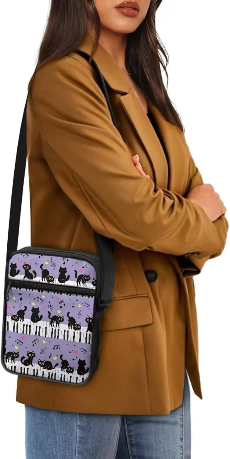 Messenger Bags for Travel Crossbody Shoulder Bags with Pockets Custom Satchel Bag for Phone