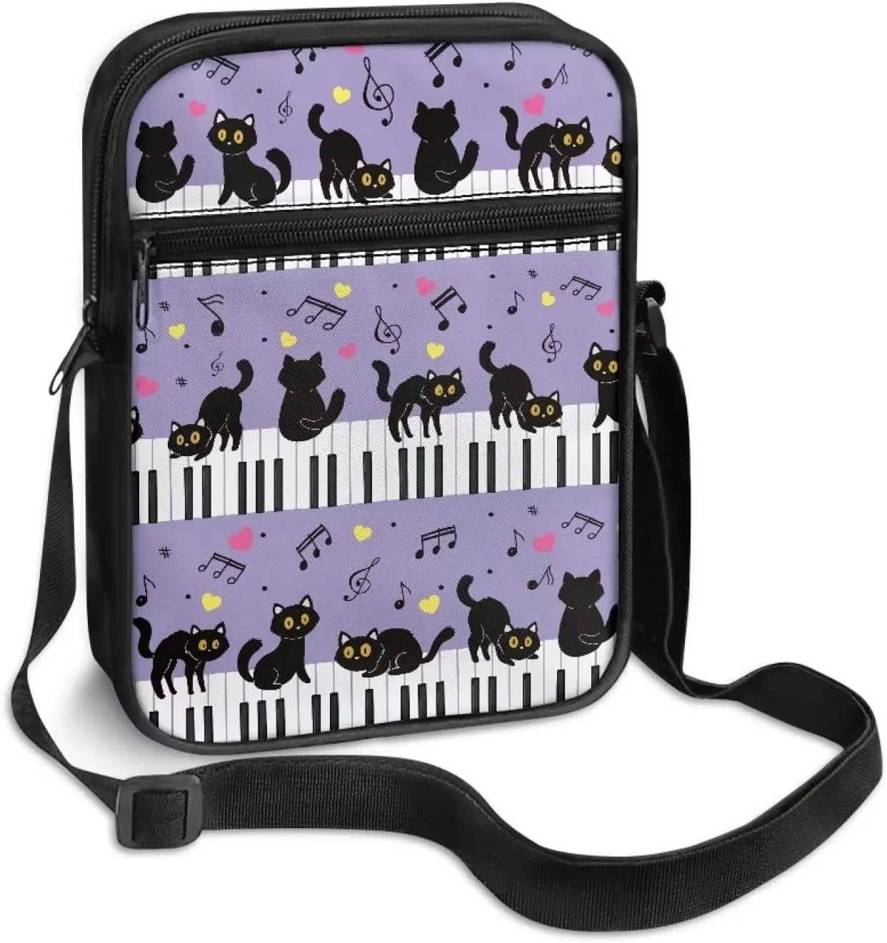 Messenger Bags for Travel Crossbody Shoulder Bags with Pockets Custom Satchel Bag for Phone