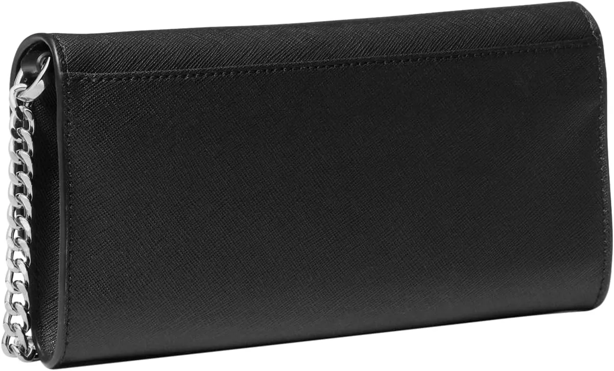 Michael Kors Jet Set Medium 2-in-1 Wallet on Chain Crossbody Bag