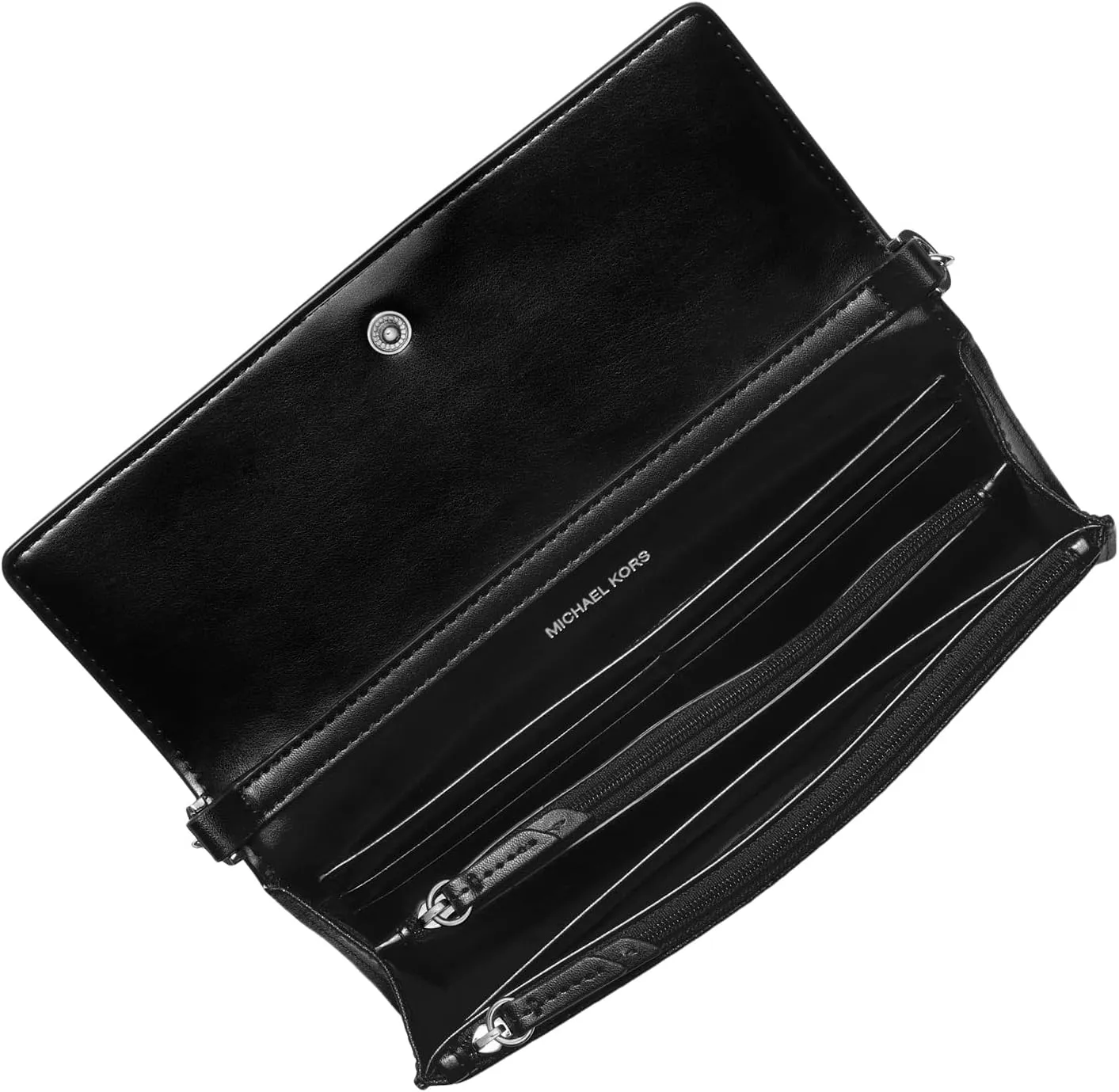 Michael Kors Jet Set Medium 2-in-1 Wallet on Chain Crossbody Bag
