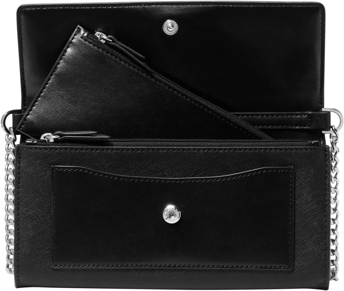 Michael Kors Jet Set Medium 2-in-1 Wallet on Chain Crossbody Bag