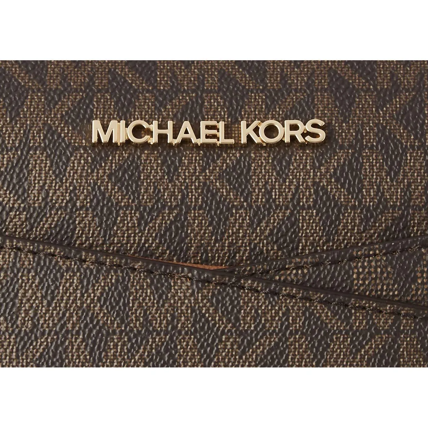 Michael Kors Jet Set Medium Crossbody Leather Handbag