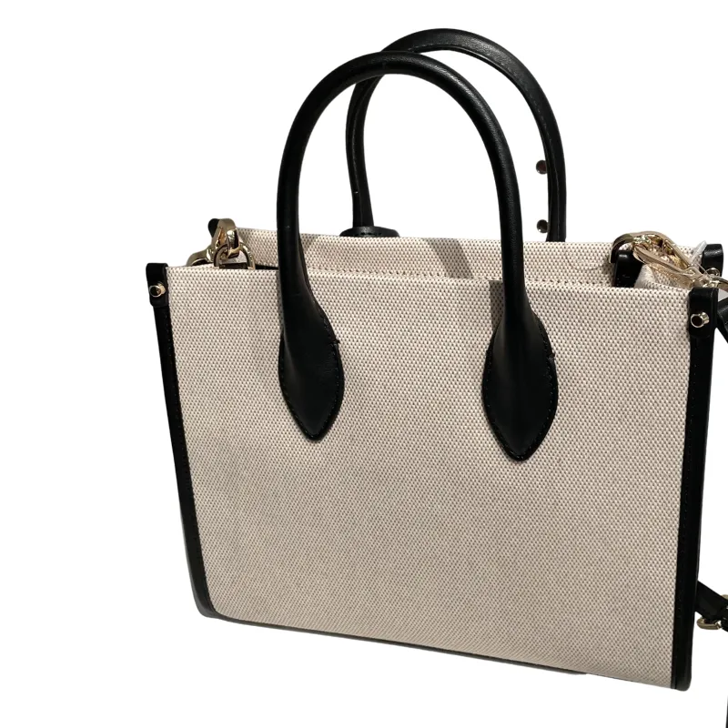 MICHAEL KORS Milerra SM Shopper/Tote Tz Xbody with Detachable Strap for Crossbody Wear