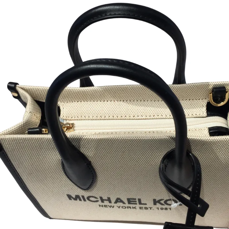 MICHAEL KORS Milerra SM Shopper/Tote Tz Xbody with Detachable Strap for Crossbody Wear
