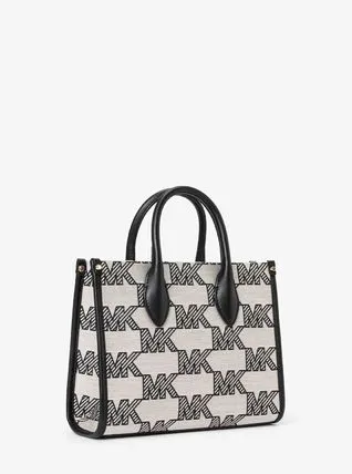 M.I.C.H.A.E.L K.O.R.S Mirella Small Logo Jacquard Crossbody Bag
