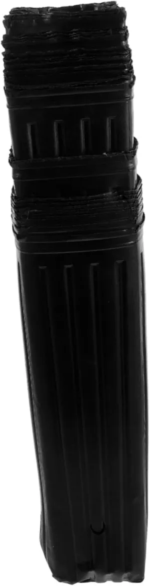 Mikikit 50pcs Seedling Bag Reusable Bags Grow Nursery Planting Plant Pouch for Garden Gardening Pouch Garden Plant Pouch Bag Plant Nutrition Bag Bonsai Plant Bag Black Plastic
