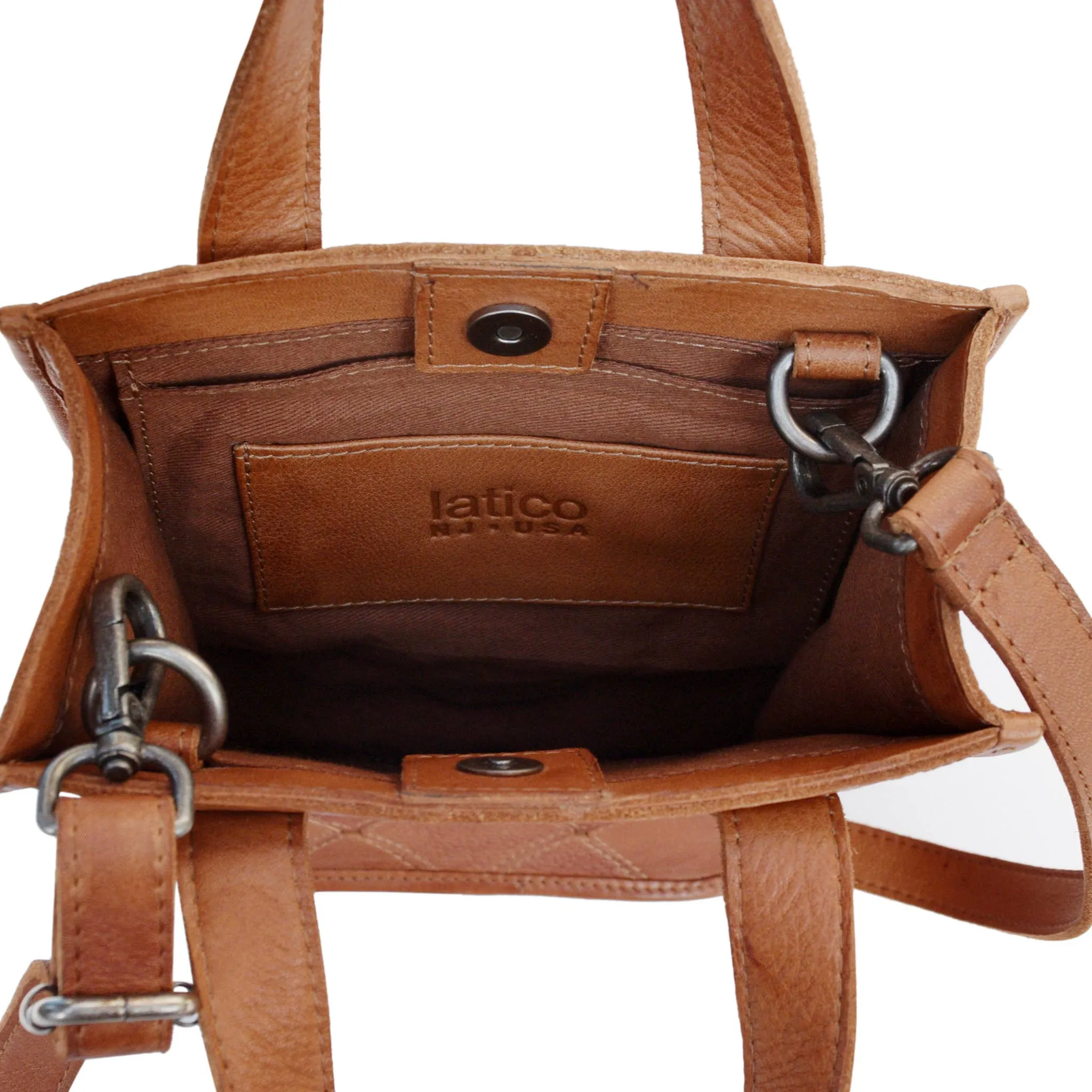 Milo Handcrafted Leather Crossbody Bags