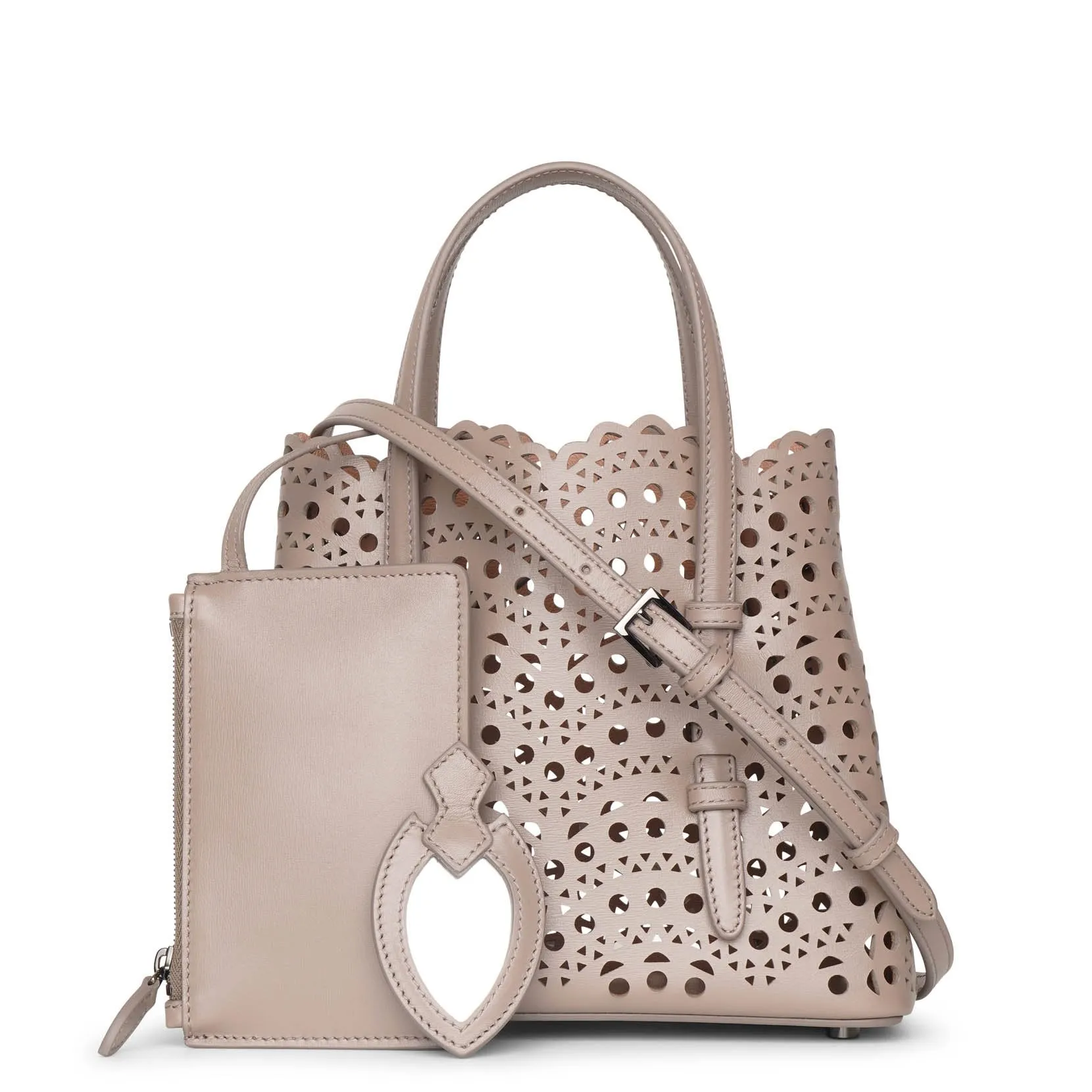 Mina 20 tourterelle tote bag